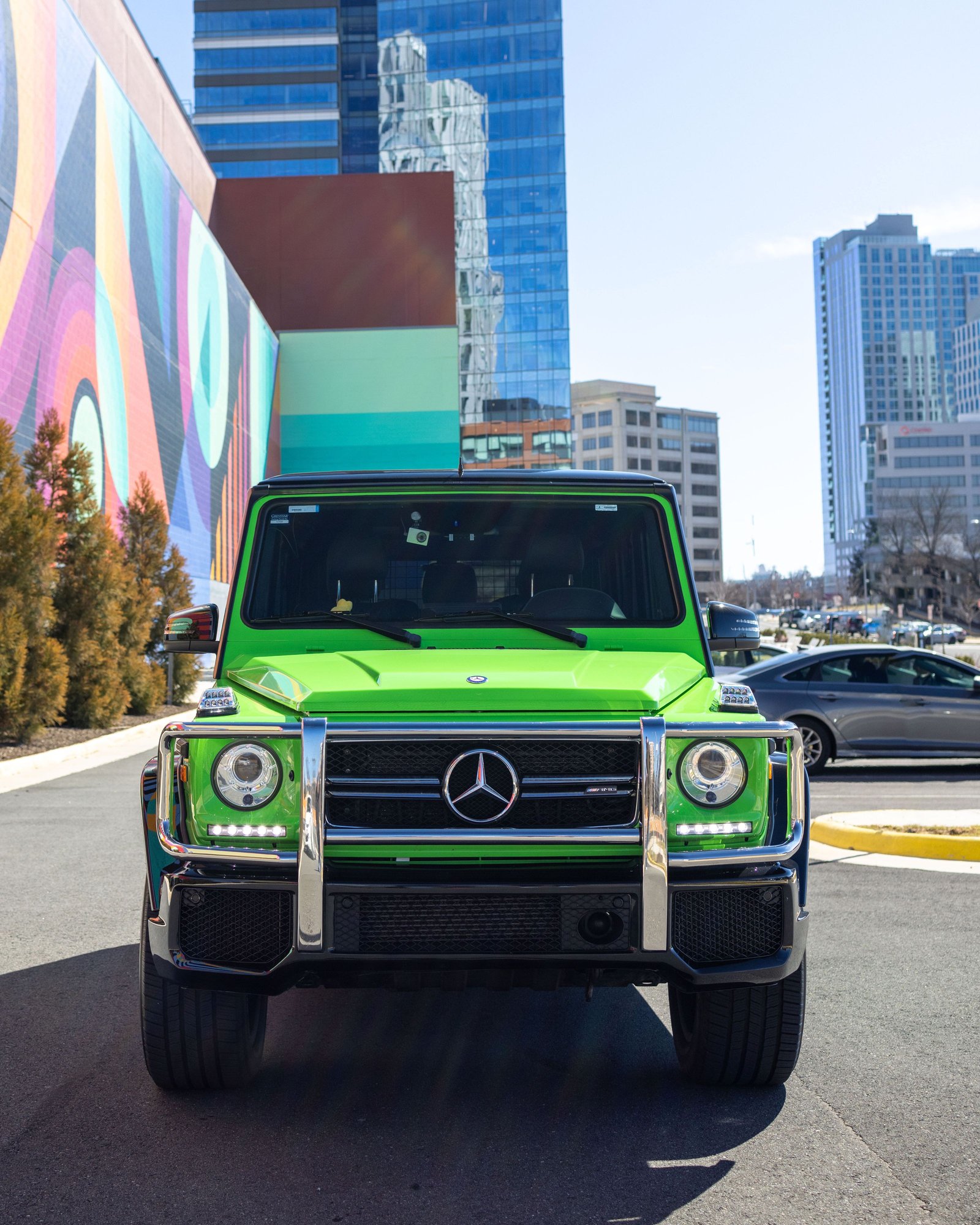 2015 Mercedes-Benz G63 AMG - 2015 G63 Alien Green For Sale - Used - VIN WDCYC7DF1FX241545 - 69,000 Miles - 8 cyl - AWD - Automatic - SUV - Other - Reston, VA 20190, United States