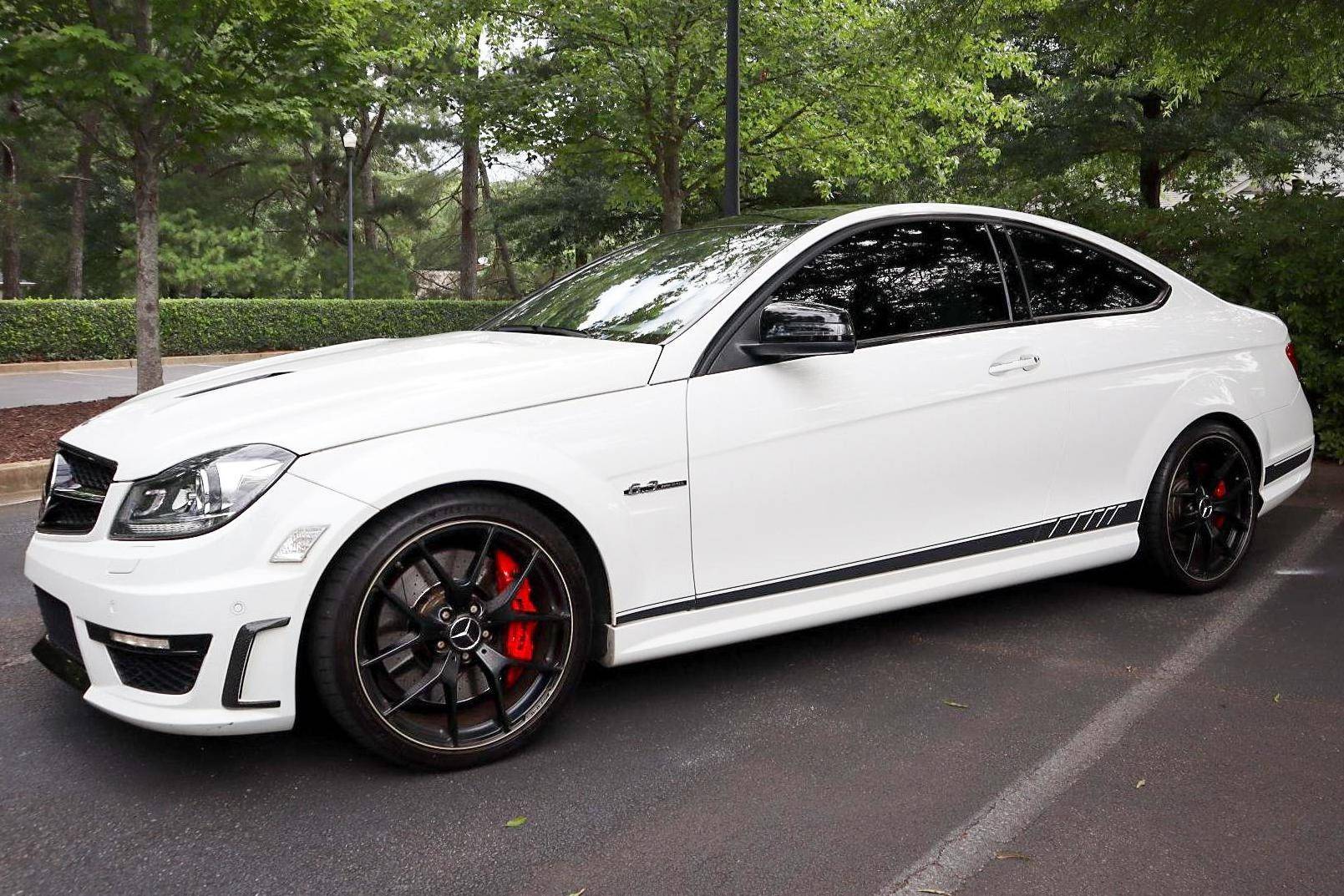 2012 - 2015 Mercedes-Benz C63 AMG - Looking To Purchase a C63 507 Edition or P31 W/LSD! Around the NY PA VA, etc. Area!!! - Used - 60,000 Miles - 8 cyl - 2WD - Automatic - Coupe - White - Brooklyn, NY 11230, United States