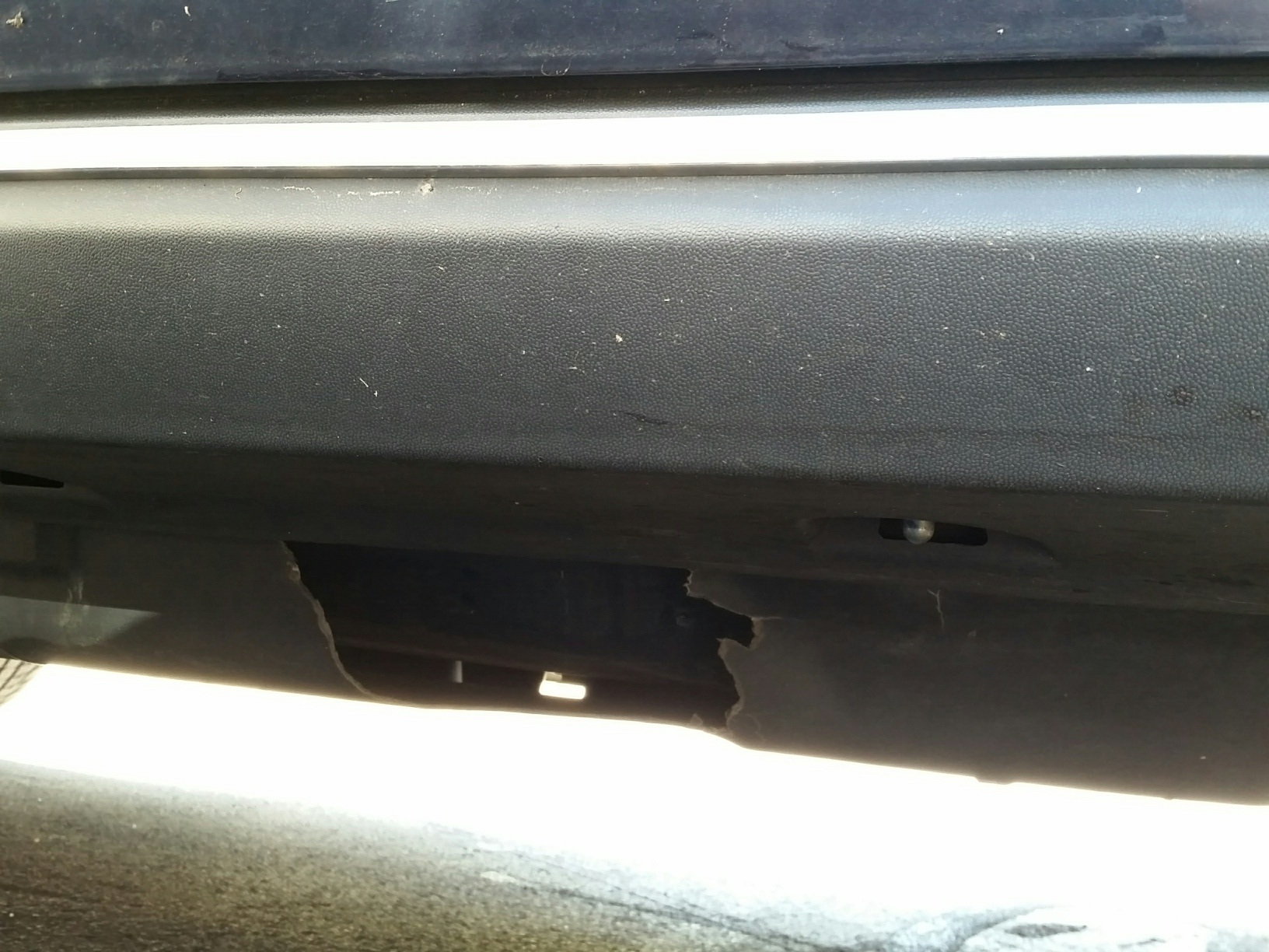 Broken underbody shield, do I need to replace? - MBWorld.org Forums
