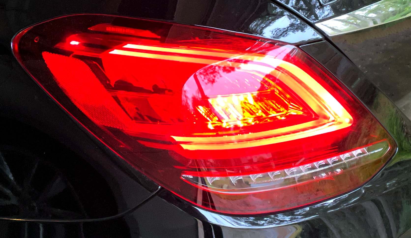 LED rear lights C-Class W205 original Mercedes-Benz
