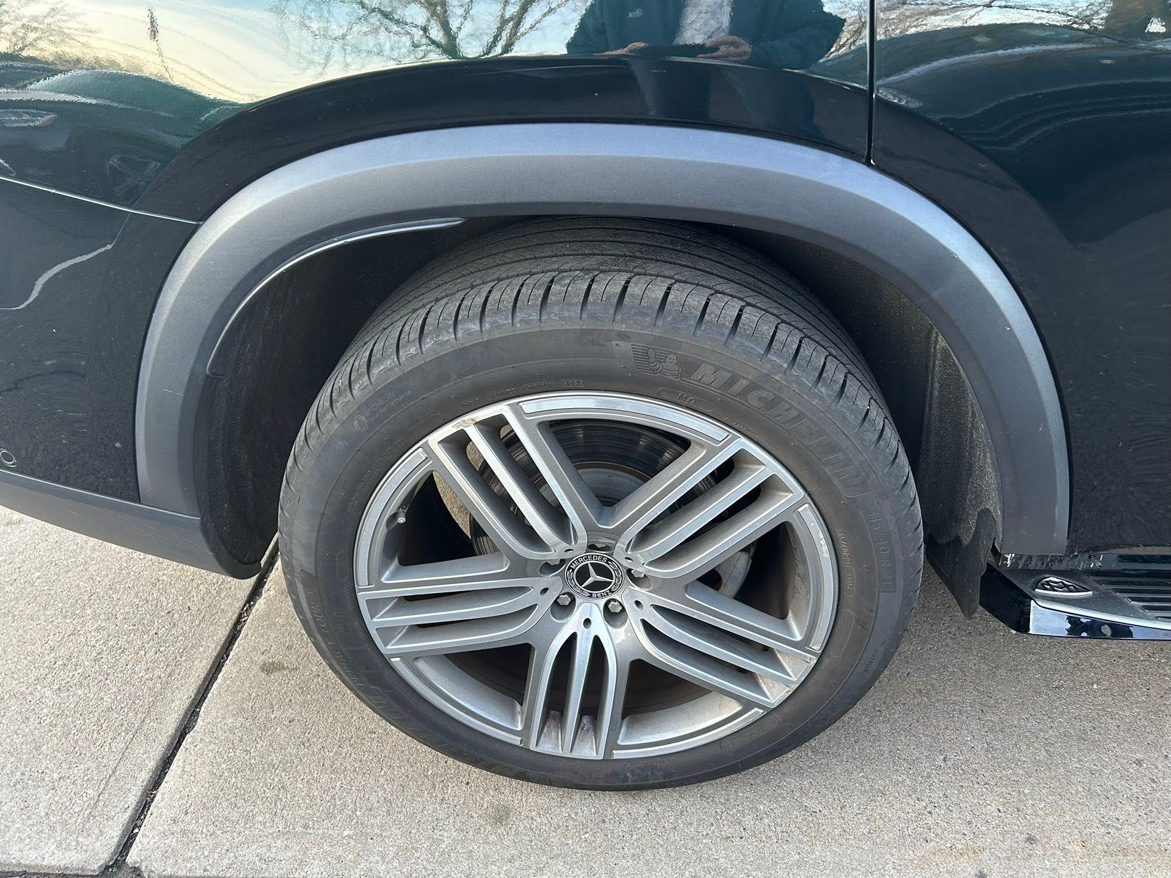 Wheels and Tires/Axles - GLS GLE X167 rims and wheels set 4k miles only also running board - Used - -1 to 2025  All Models - White Plains, NY 10603, United States