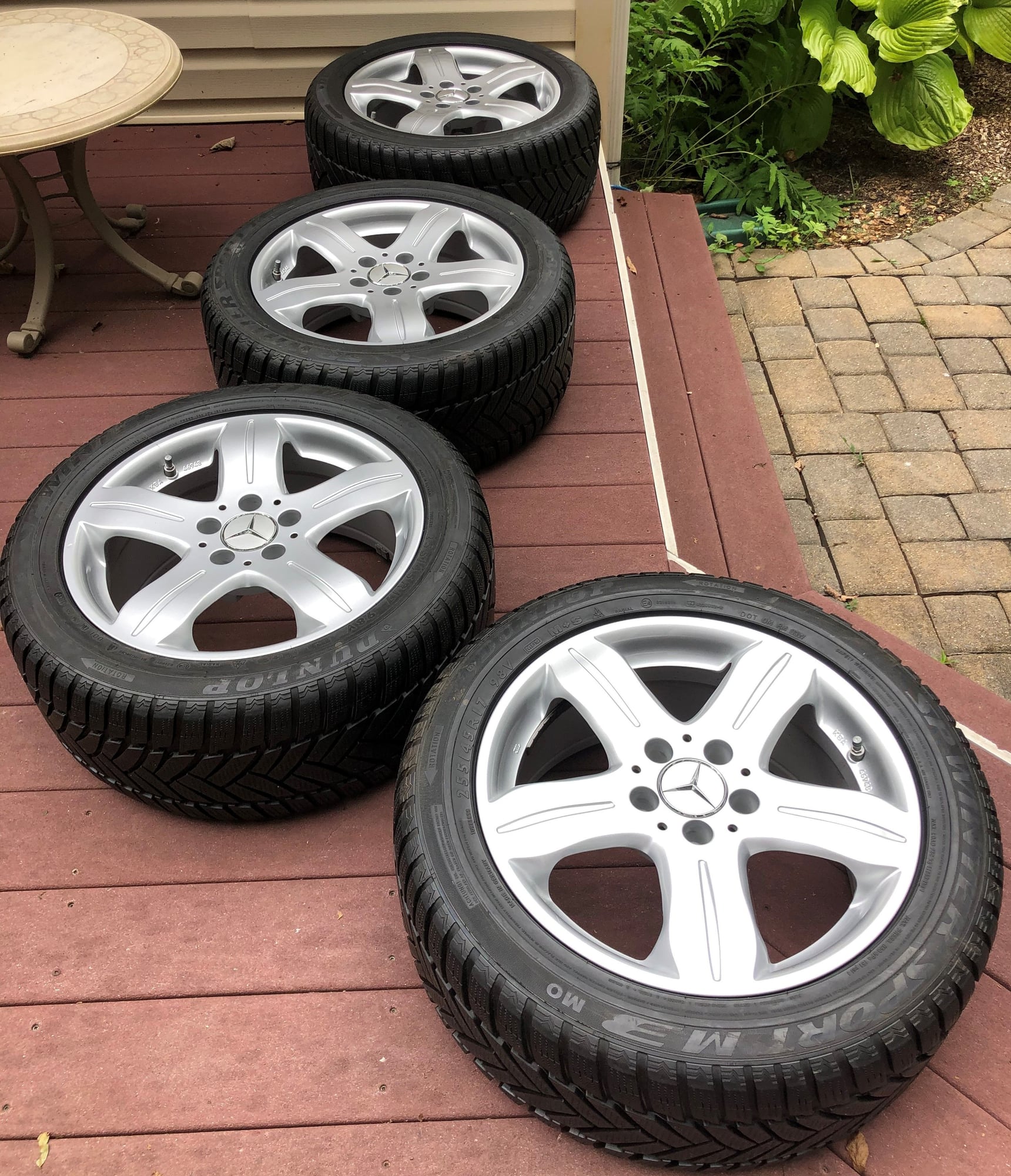 Wheels and Tires/Axles - Garage Find?  Free winter wheels & tires - Used - All Years Mercedes-Benz All Models - Sykesville, MD 21784, United States
