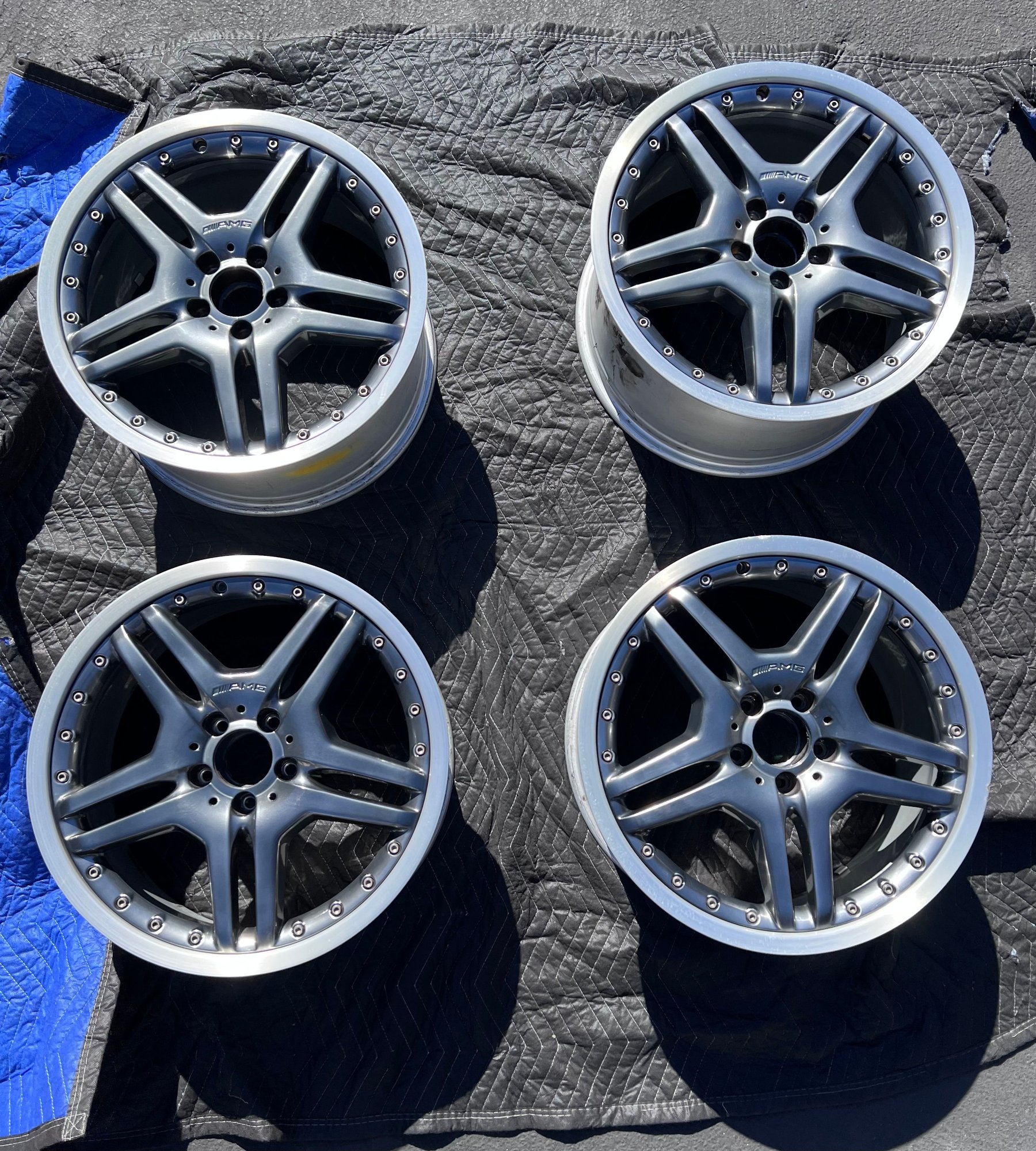 Wheels and Tires/Axles - S65 AMG Two Piece Rims *RARE* - $3,500 - Used - All Years Mercedes-Benz All Models - Westchester, NY 10710, United States
