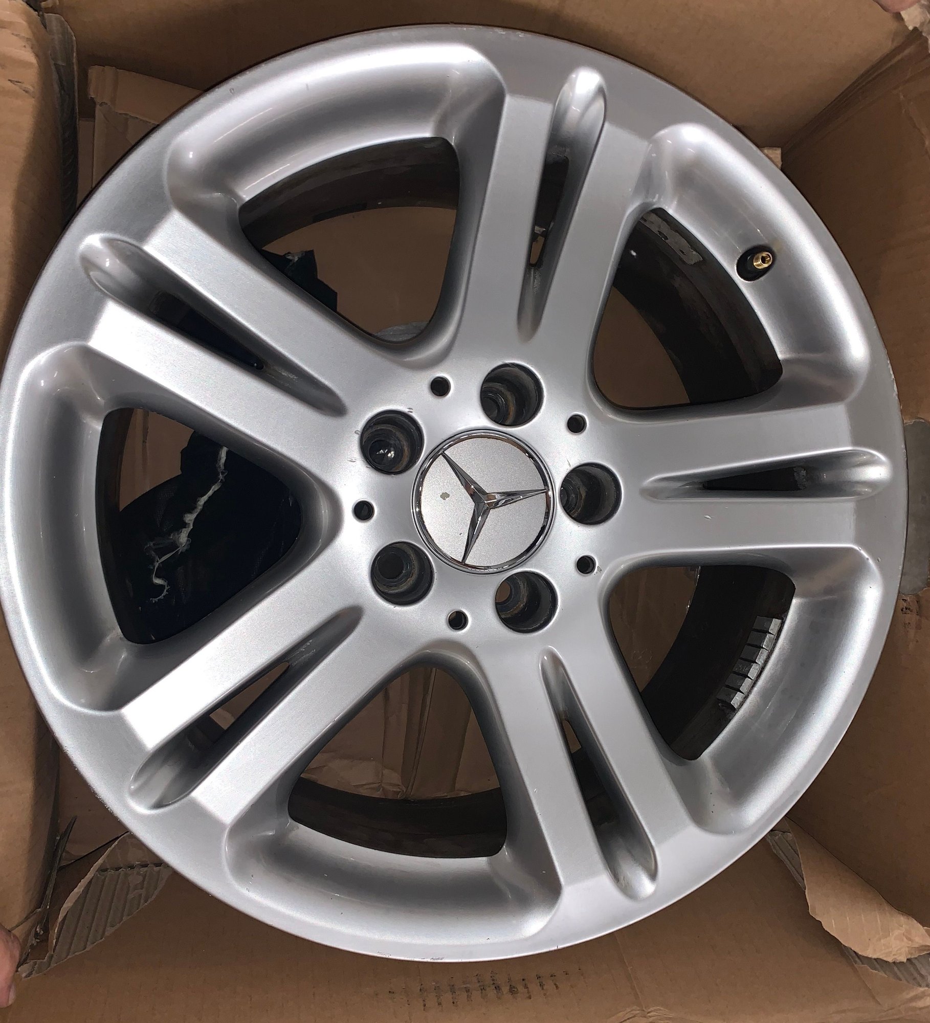 Wheels and Tires/Axles - Mercedes Benz Wheel Set - 17" - Used - All Years Mercedes-Benz E350 - Lincoln, CA 95648, United States