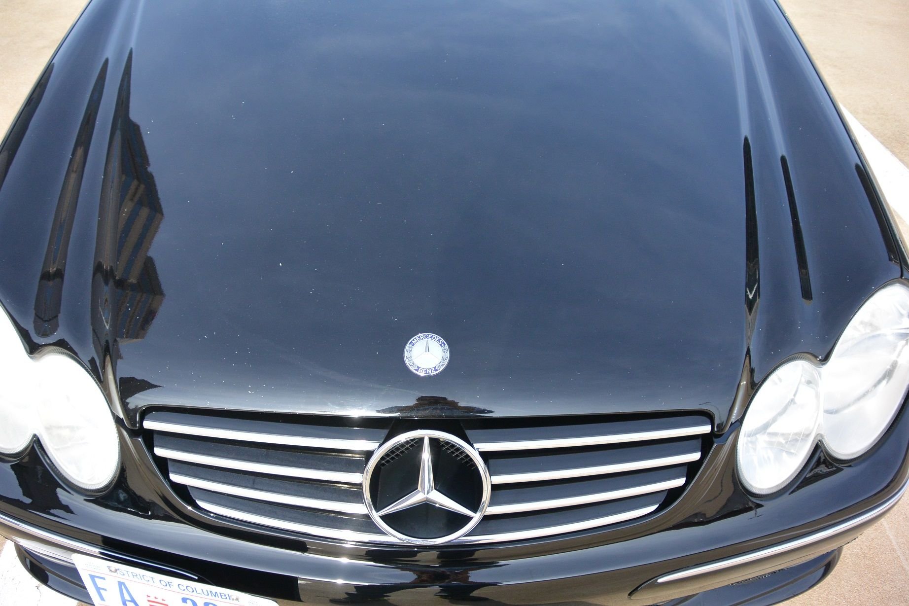 2005 Mercedes-Benz CLK55 AMG - 2005 CLK55 AMG Coupe - For Sale - Used - VIN WDBTJ76HX5F143105 - 67,834 Miles - 8 cyl - 2WD - Automatic - Coupe - Black - Mclean, VA 22102, United States