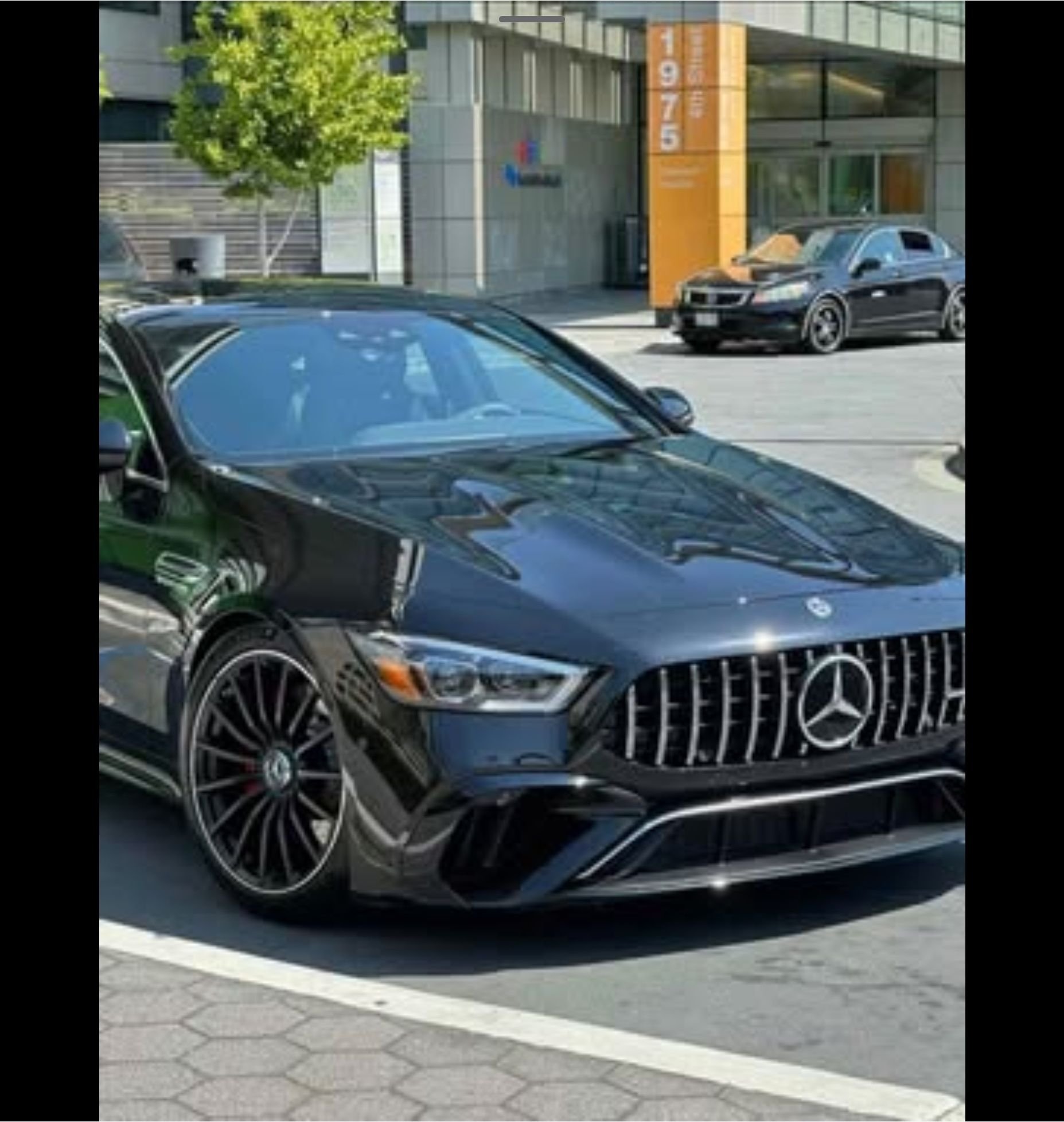 Wheels and Tires/Axles - Black OEM 20" AMG GT 63 S Multi-spoke Wheels + Michelin Pilot 4S Tires - Used - 2001 to 2025 Mercedes-Benz All Models - Burlingame, CA 94010, United States