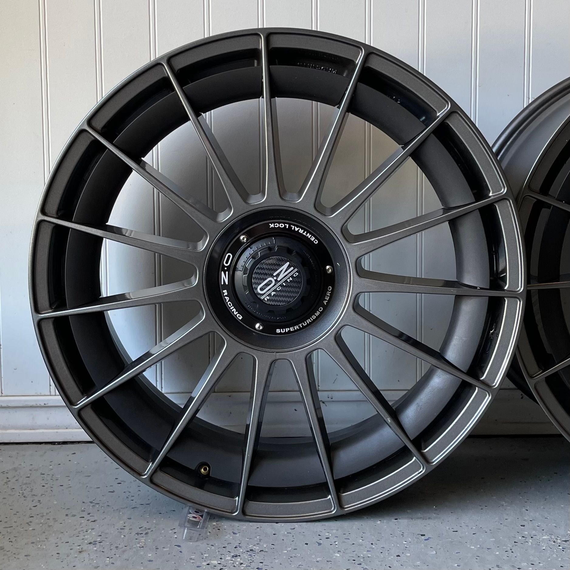 Wheels and Tires/Axles - OZ Racing Superturismo Aero HLT Star Graphite 20 inch wheels - Used - 2018 to 2022 Mercedes-Benz GLC63 AMG - Centennial, CO 80016, United States