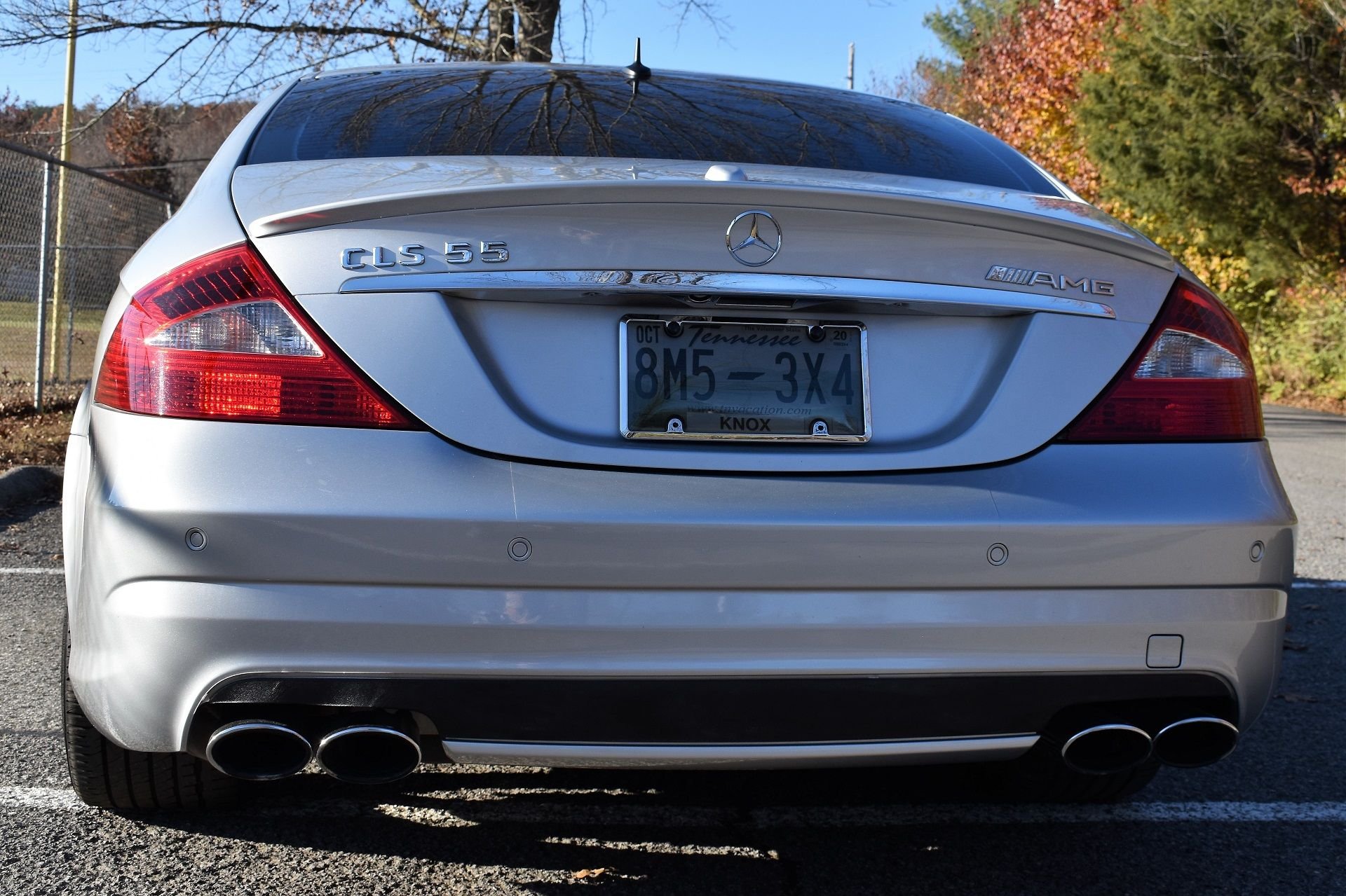 2006 Mercedes-Benz CLS55 AMG - Mercedes CLS55 .. Immaculate Condition.. Transferable Warranty until 3/20 - Used - VIN WDDDJ76X46A066202 - 38,000 Miles - 8 cyl - 2WD - Automatic - Coupe - Silver - Knoxville, TN 37923, United States