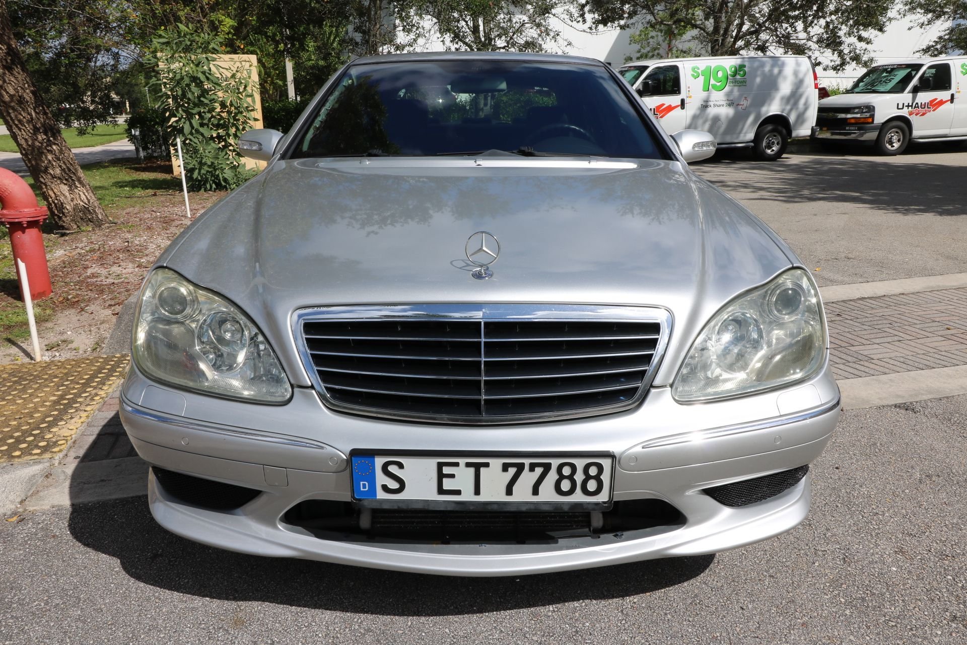 2006 Mercedes-Benz S55 AMG - 2006 Mercedes Benz S55 AMG 137K, Silver w/Black Leather, V8 Supercharged - Used - VIN WDBNG74J26A462784 - 137,000 Miles - 8 cyl - 2WD - Automatic - Sedan - Silver - West Palm Beach, FL 33414, United States