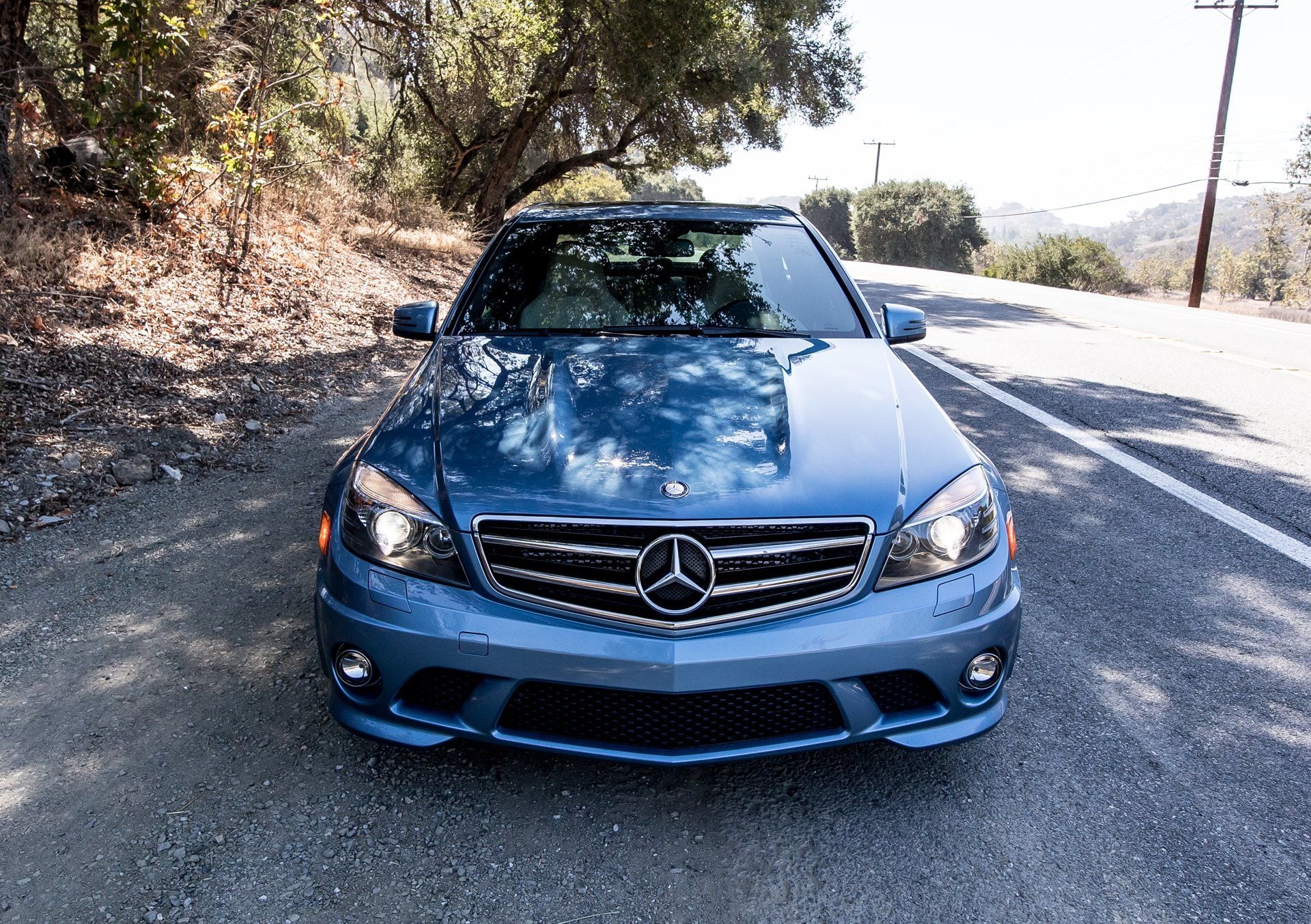 2011 Mercedes-Benz C63 AMG - 2011 C63 AMG P31+LSD SoCal 15k Miles Quartz Blue - Used - VIN WDDGF7HB8BF587663 - 15,285 Miles - 8 cyl - 2WD - Automatic - Sedan - Blue - Lake Forest, CA 92630, United States