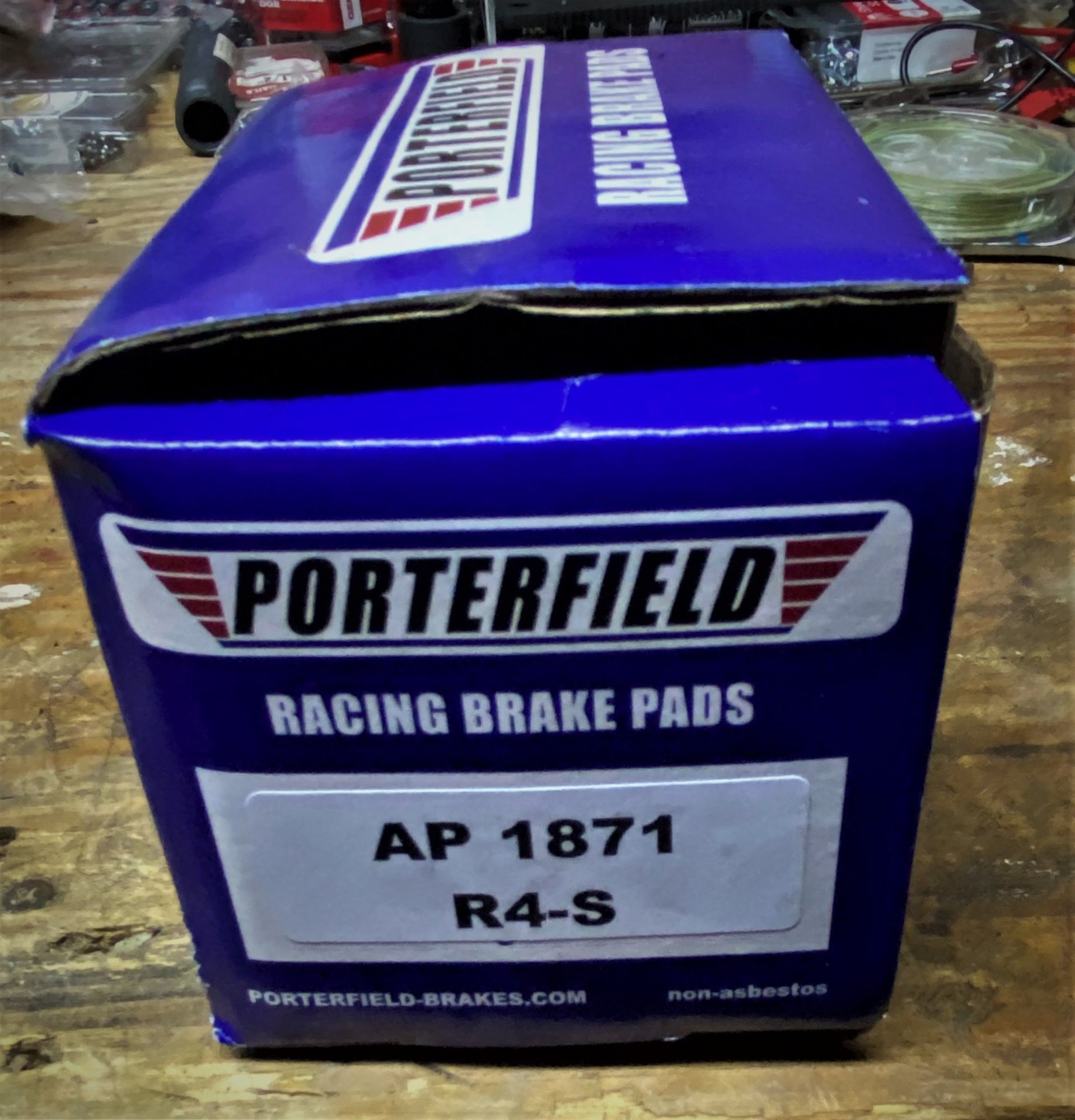 Brakes - Porterfield Racing Brake Pads, Set of Fronts NIB- 2016 C450, 2017 2019 C43 AMG - New - 2016 to 2019 Mercedes-Benz C43 AMG - Boston, MA 02108, United States
