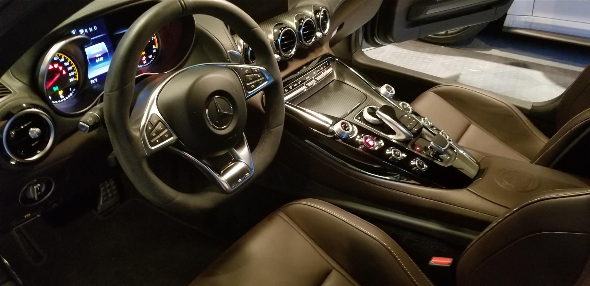 2016 Mercedes-Benz AMG GT S - 2016 Mercedes AMG GT-S MSRP $166k+ - Used - VIN WDDYJ7JA3GA004201 - 6,900 Miles - 8 cyl - 2WD - Automatic - Coupe - Gray - Mclean, VA 22102, United States