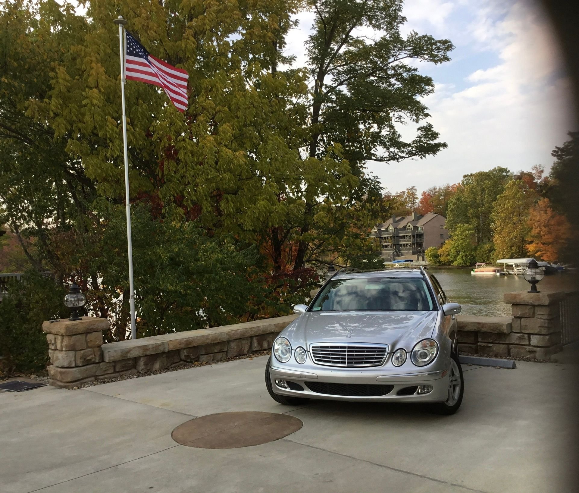 2005 Mercedes-Benz E500 - 2005 E500 Wagon for sale - Used - VIN WDBUH83J55X184393 - 60,000 Miles - 8 cyl - AWD - Automatic - Wagon - Silver - Indianapolis, IN 46246, United States
