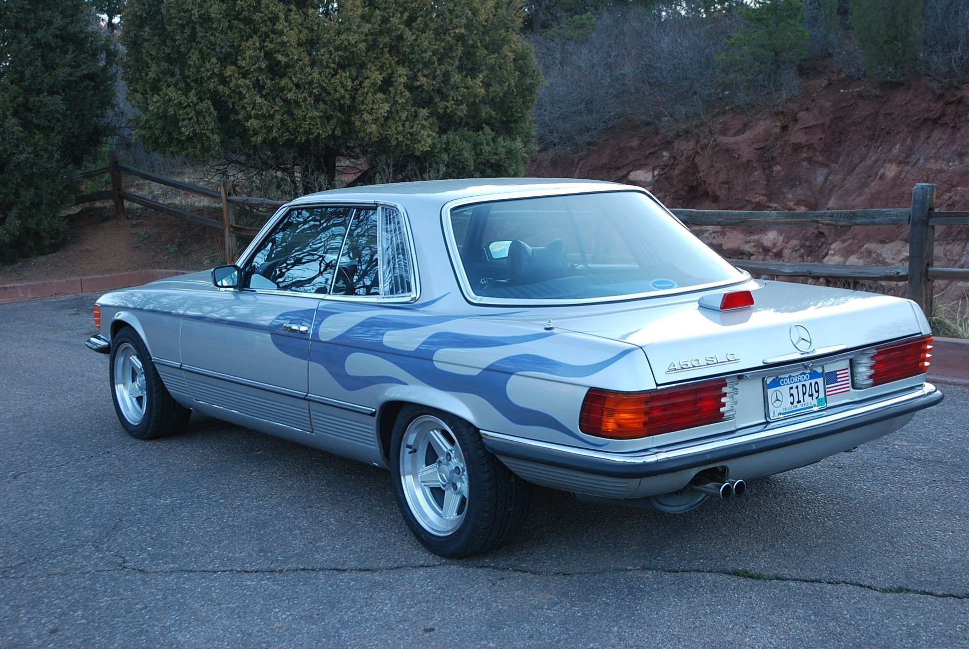 1973 Mercedes-Benz 450SLC - FS: 1973 Mercedes Benz 450SLC - One Owner, Euro Model, 95k Miles - Used - VIN 10702412002604 - 95,000 Miles - 8 cyl - 2WD - Automatic - Coupe - Silver - Colorado Springs, CO 80904, United States