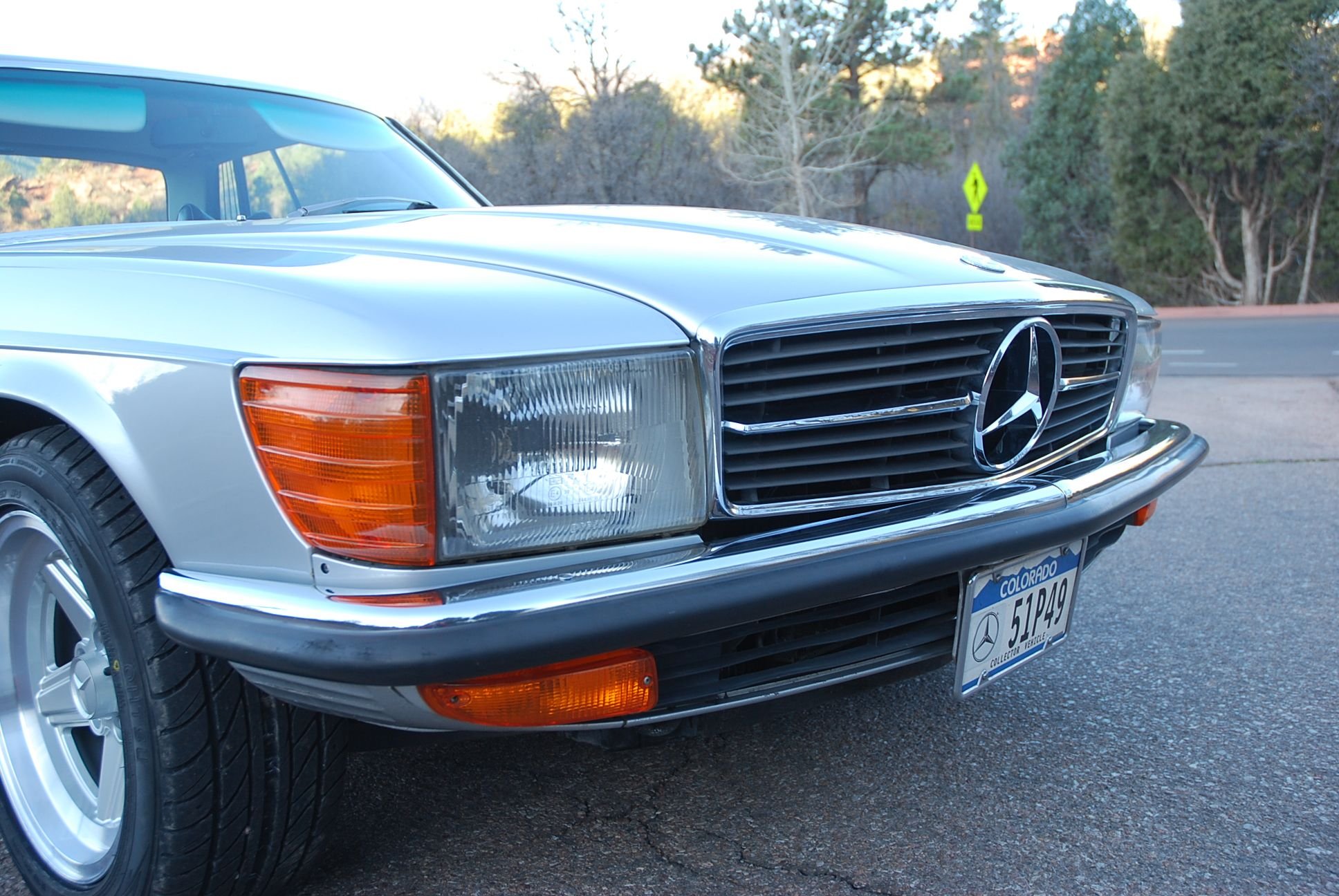 1973 Mercedes-Benz 450SLC - FS: 1973 Mercedes Benz 450SLC - One Owner, Euro Model, 95k Miles - Used - VIN 10702412002604 - 95,000 Miles - 8 cyl - 2WD - Automatic - Coupe - Silver - Colorado Springs, CO 80904, United States