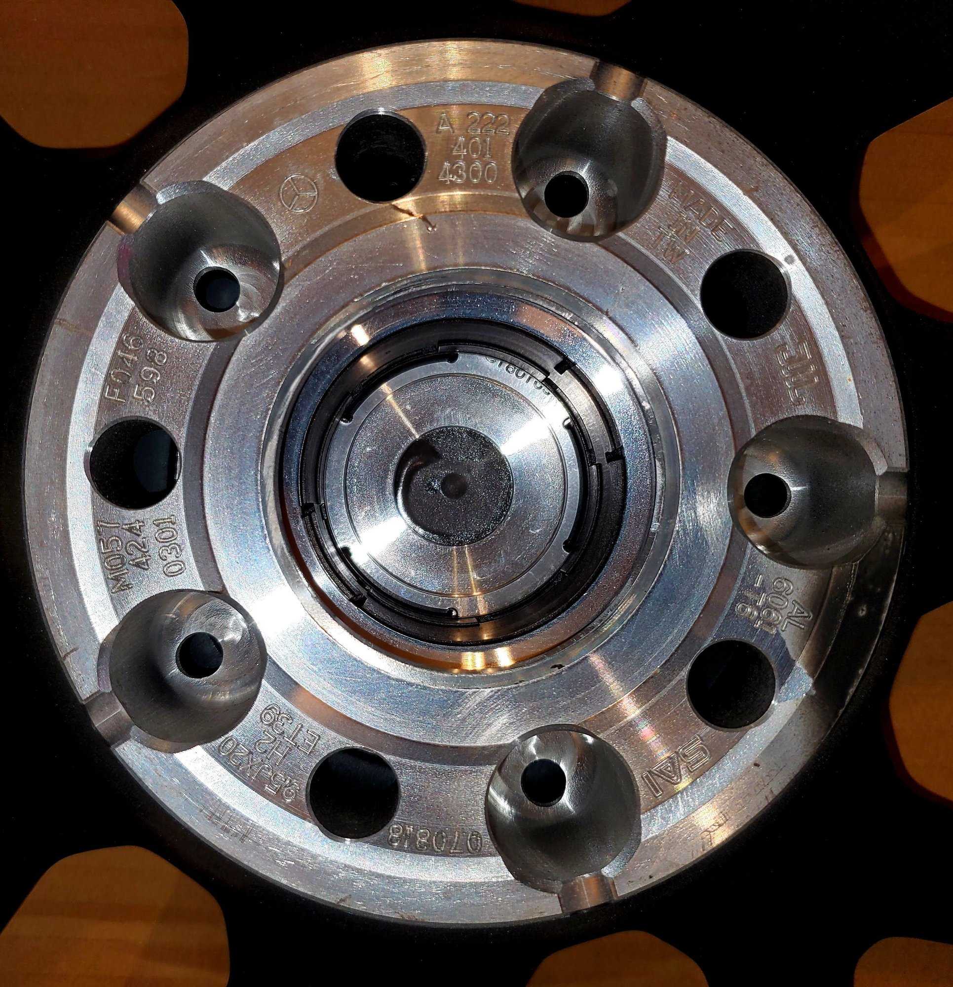 Wheels and Tires/Axles - 4 GENUINE MERCEDES AMG WHEELS S65 S63 S550 AMG OEM FACTORY 20" - New - Dallas, TX 75040, United States