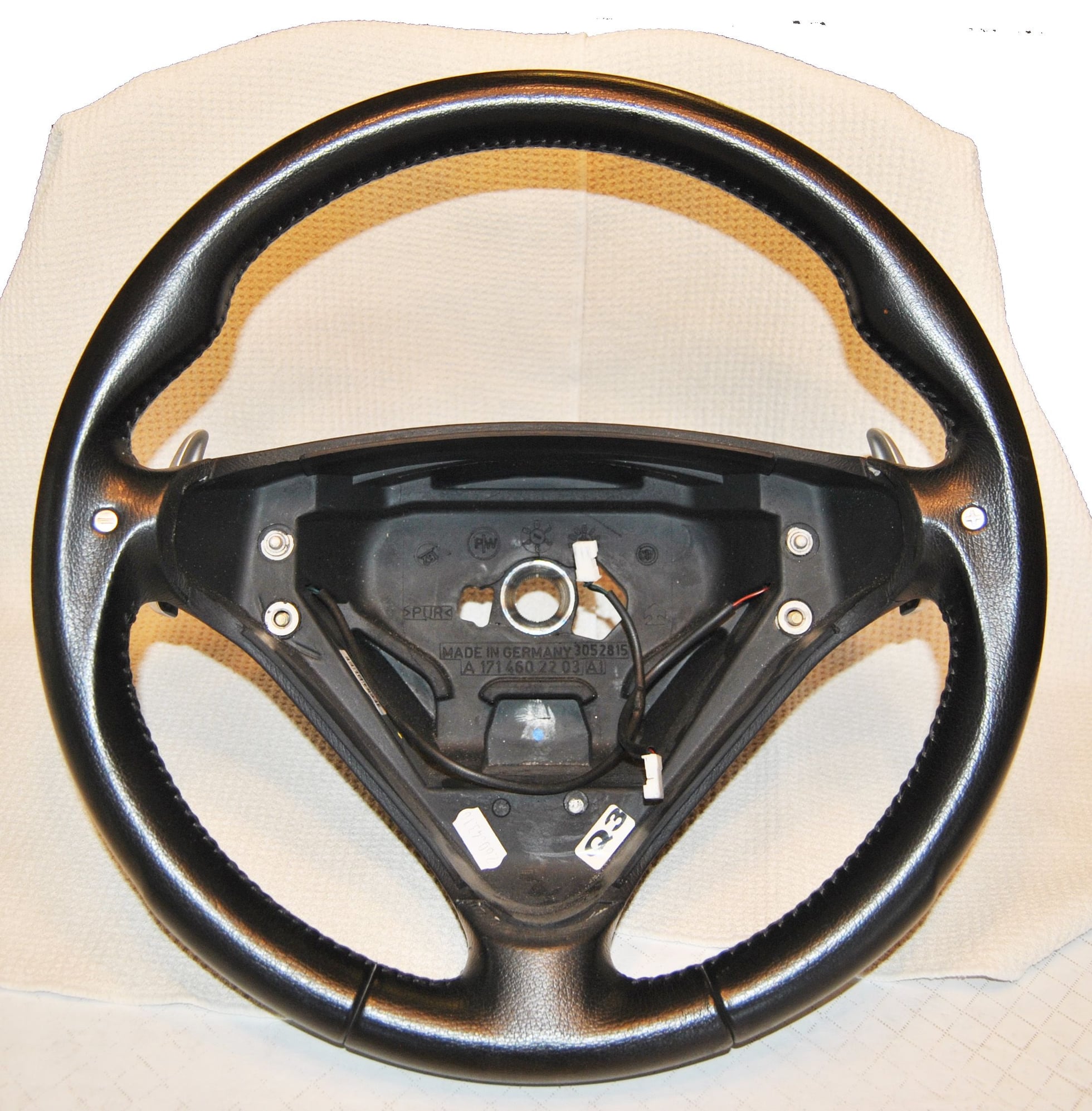 Interior/Upholstery - 2005-2006 Mercedes Benz C55 AMG Steering Wheel - Used - 2005 to 2006 Mercedes-Benz C55 AMG - Upland, CA 91784, United States