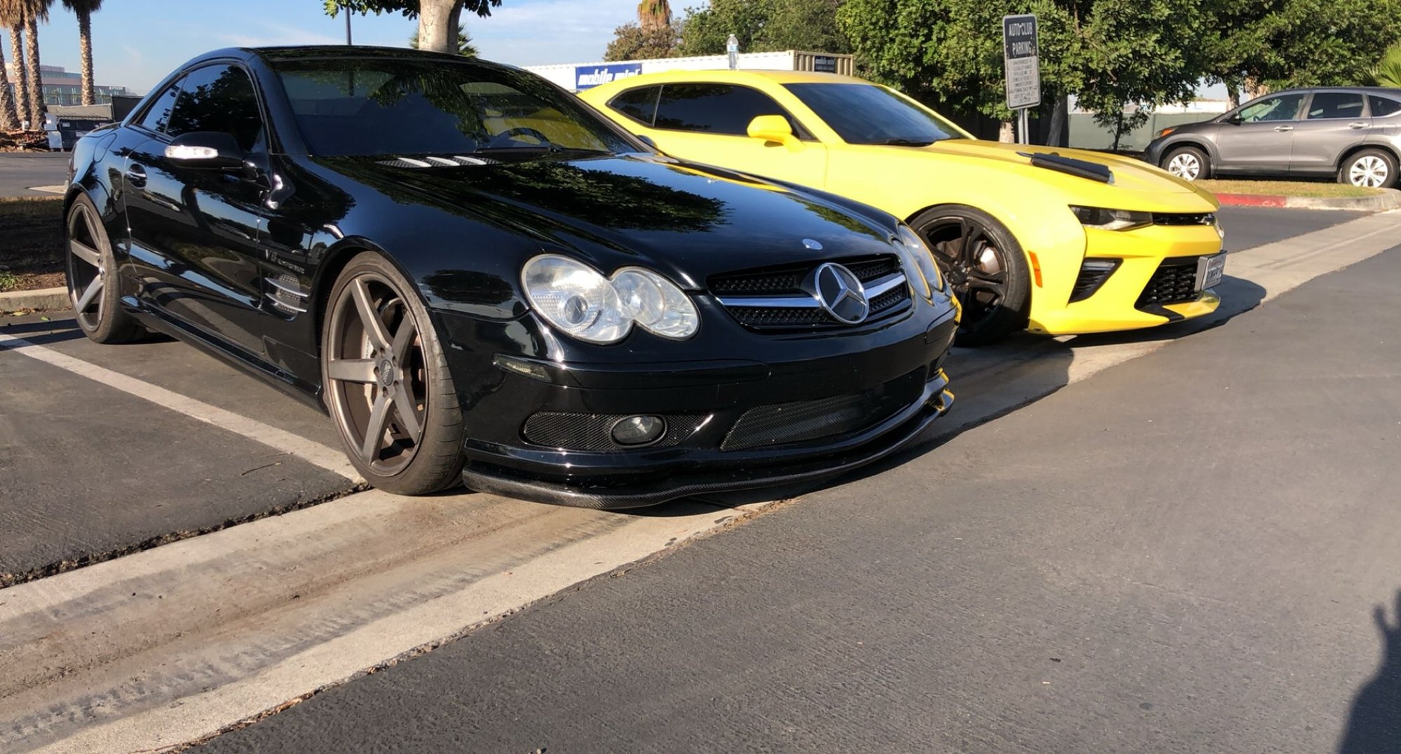 2003 Mercedes-Benz SL55 AMG - Feeler: Sl55 AMG - Used - VIN WDBSK74FX3F035123 - 115,000 Miles - 8 cyl - 2WD - Automatic - Convertible - Black - Cypress, CA 90630, United States
