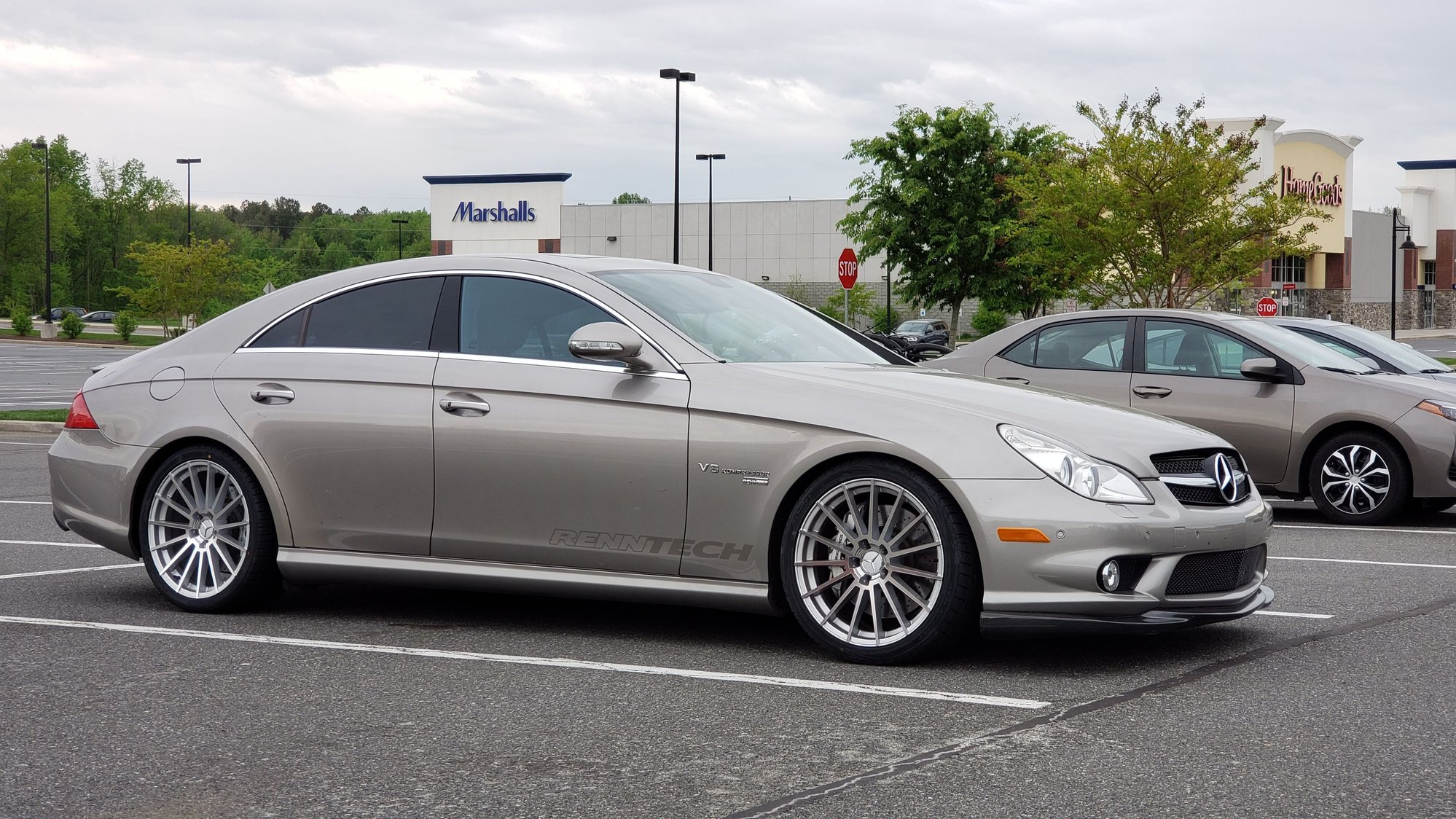 2006 Mercedes-Benz CLS55 AMG - 2006 CLS55 AMG with RENNtech goodies and other stuff - Used - VIN WDDDJ76X36A046913 - 88,000 Miles - Silver - Newark, DE 19702, United States