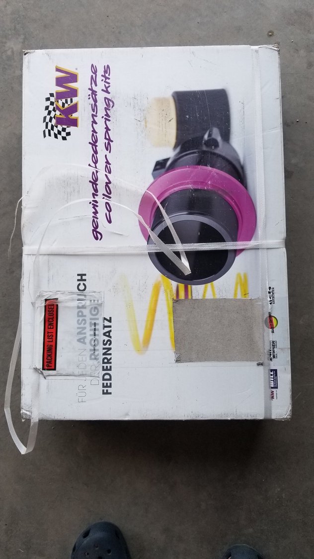 Steering/Suspension - KW HAS w205 Sedan Brand New In Box - New - 2015 to 2018 Mercedes-Benz C63 AMG S - Calgary, AB T3J0J7, Canada