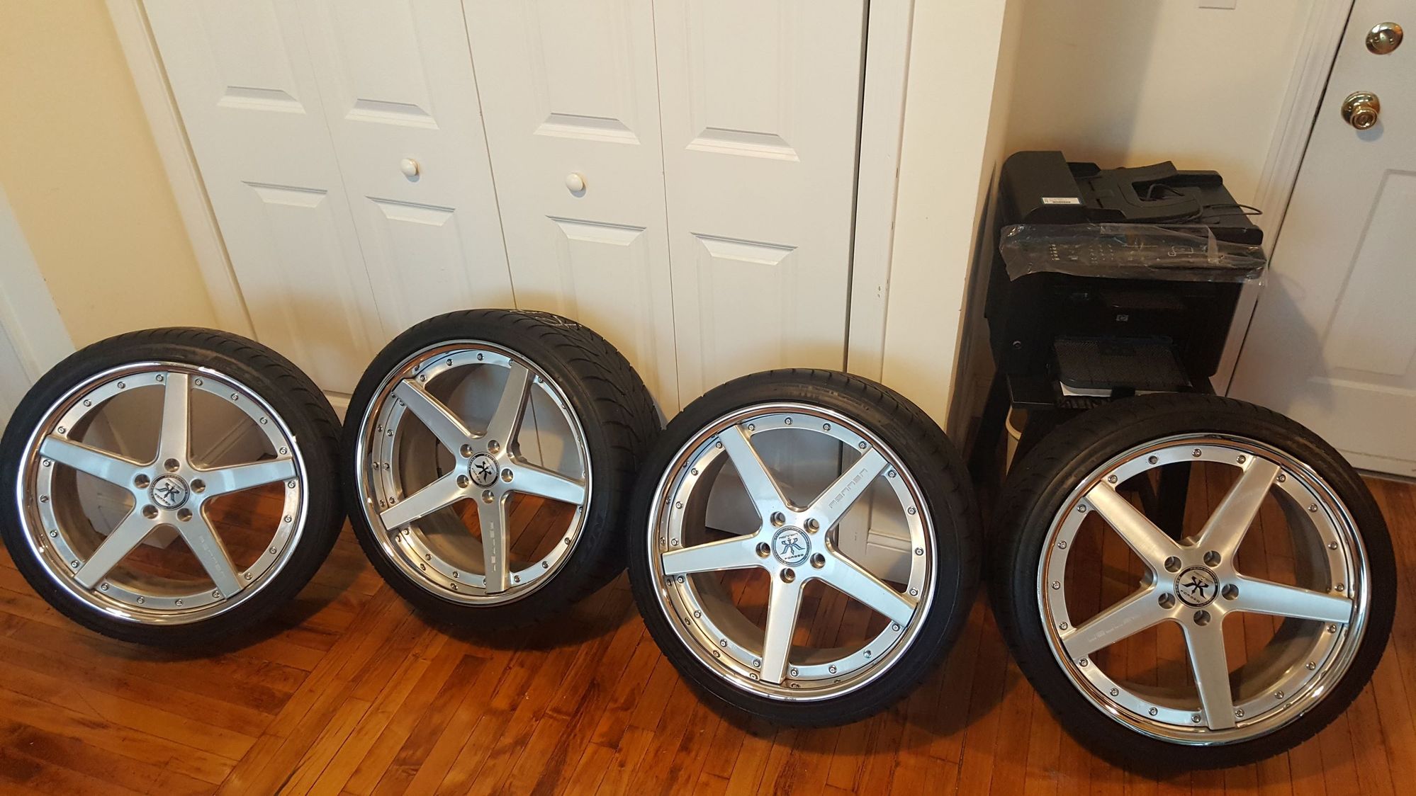 Rennen R5 Concave 3 piece 20" wheels Forums