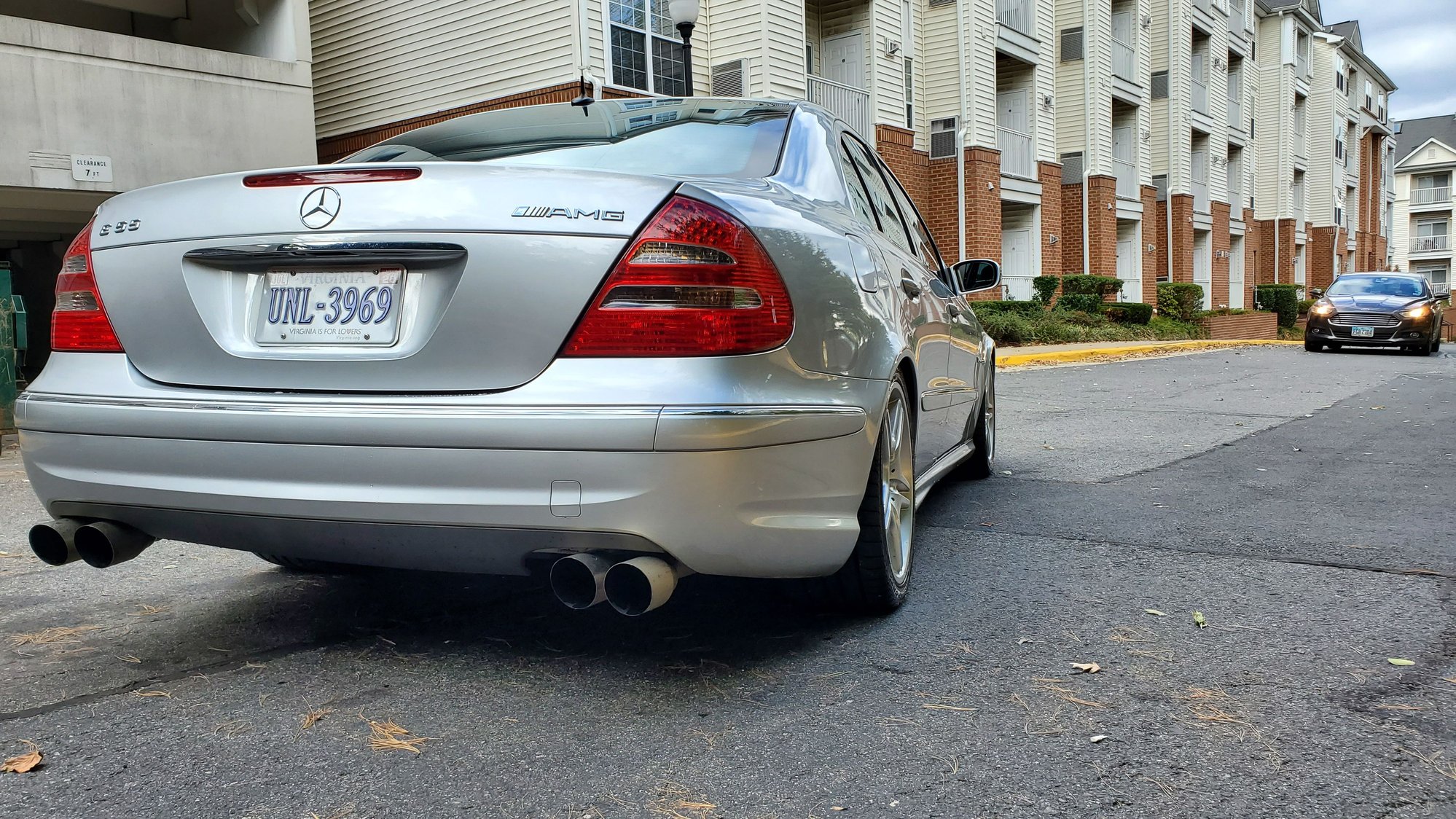 2004 Mercedes-Benz E55 AMG - FS: VA 2004 E55 AMG 82k miles - Used - VIN WDBUF76J94A523931 - 82,000 Miles - 8 cyl - 2WD - Automatic - Sedan - Silver - Alexandria, VA 22304, United States