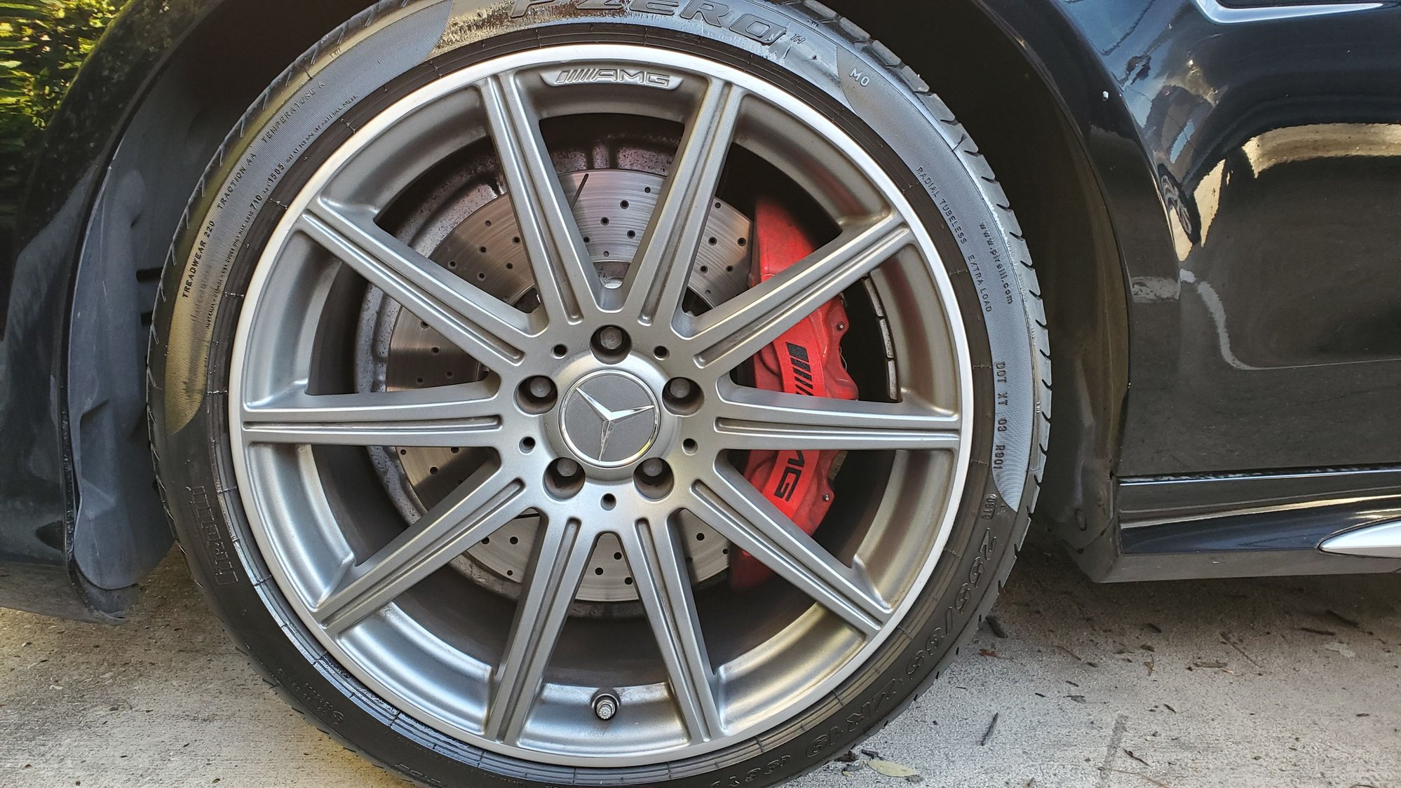 Wheels and Tires/Axles - 4 OEM Mercedes 2016 AMG WHEELS ONLY - Used - Houston, TX 77057, United States