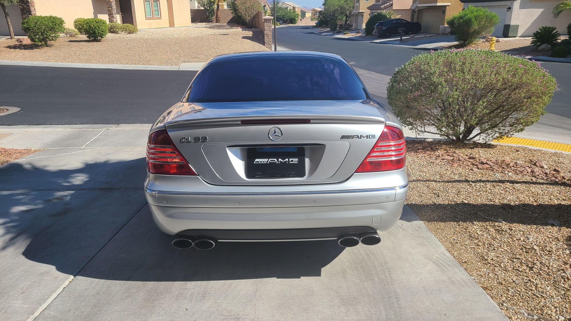 2003 Mercedes-Benz CL55 AMG - 2003 CL55  83k miles - Used - VIN WDBPJ74J53A037436 - 84,200 Miles - 8 cyl - 2WD - Automatic - Coupe - Silver - Las Vegas, NV 89148, United States