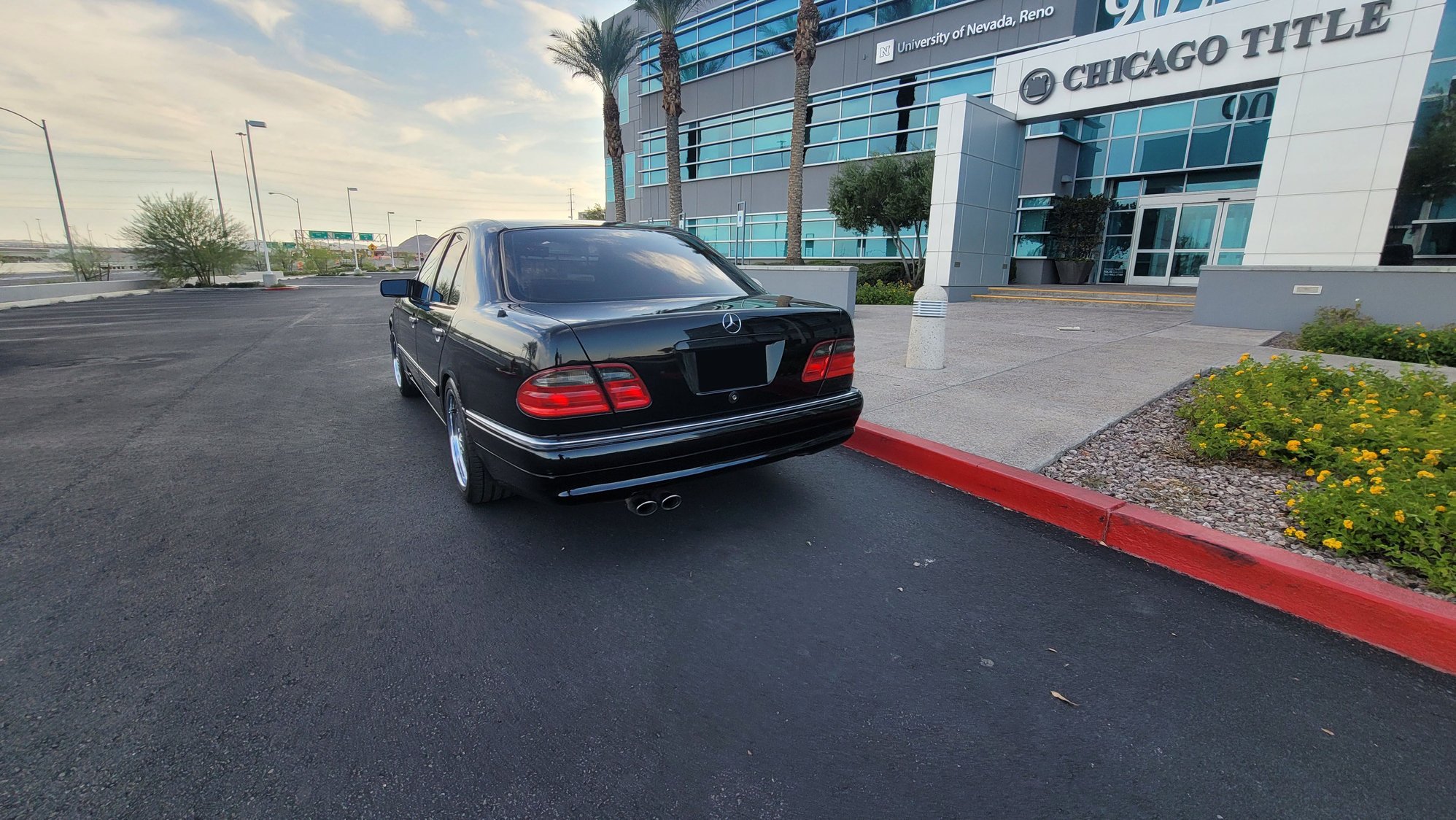 1996 Mercedes-Benz E320 - Mercedes Benz E320 with AMG UPGRADES! - Used - VIN WDBJF55F1 TJ00374 - 237,200 Miles - 6 cyl - 2WD - Automatic - Sedan - Black - Las Vegas, NV 89148, United States