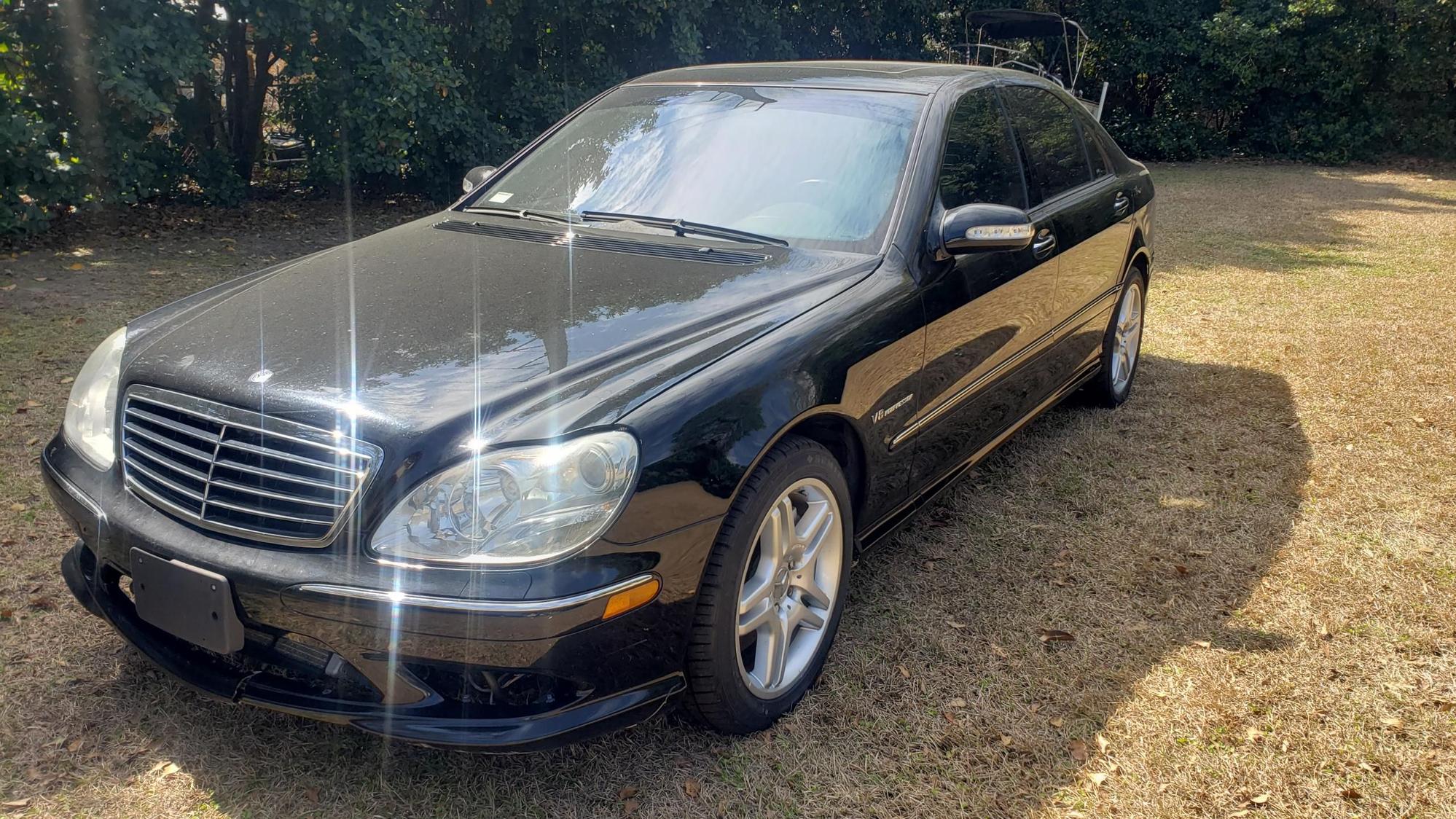 2003 Mercedes-Benz S55 AMG - 2003 S55 AMG 79990 Miles -PERFECT AND COMPLETE PARTS CAR - Used - VIN 11111111111111111 - 79,990 Miles - 8 cyl - 2WD - Automatic - Sedan - Black - Gainesville, FL 32607, United States