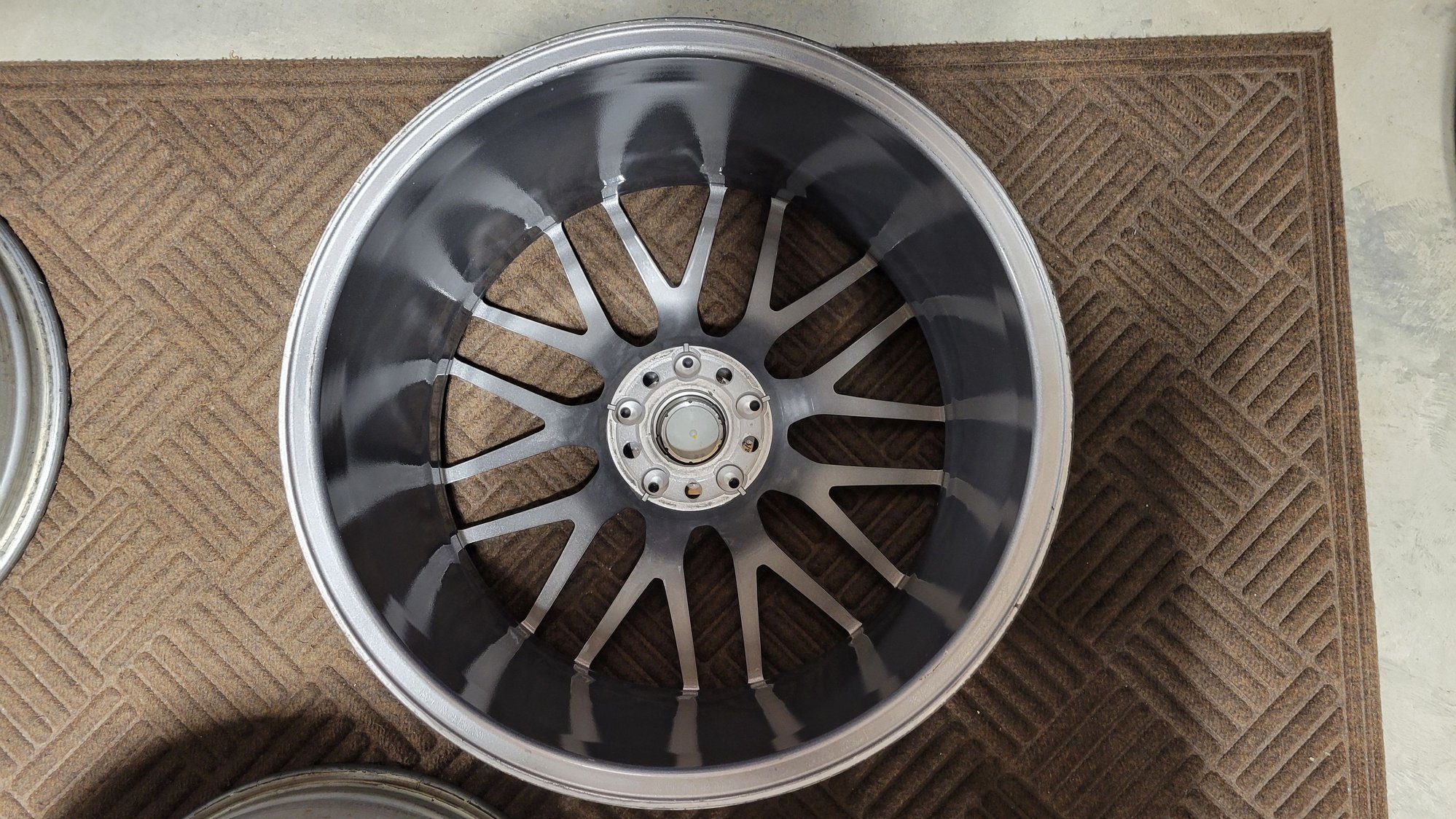 Wheels and Tires/Axles - (4) AMG GTS Cross Spokes off 2017 19/20s - Used - Olathe, KS 66062, United States