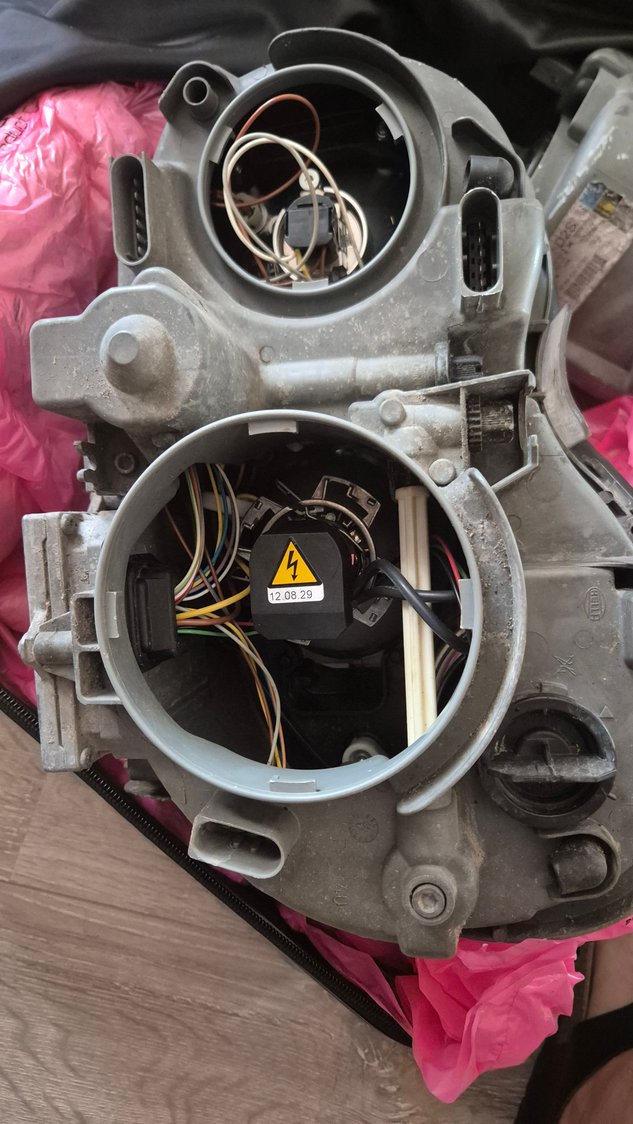 New xenon headlights