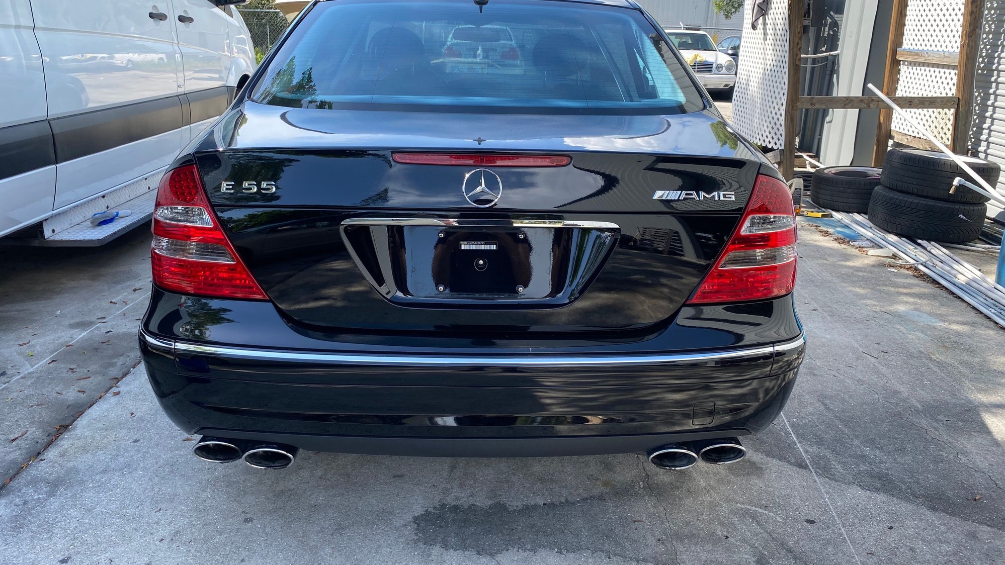 2005 Mercedes-Benz E55 AMG - Low mileage 2005 e55 1 owner 40k miles - Used - VIN WDBUF76J75 - 47,000 Miles - 8 cyl - 2WD - Automatic - Sedan - Black - Naples, FL 34109, United States