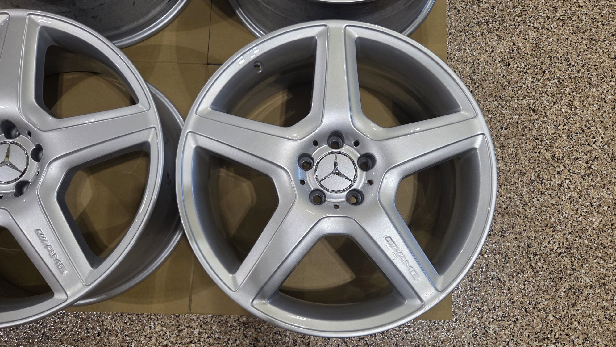 Wheels and Tires/Axles - 2007-2013 Mercedes-Benz S65 AMG 20" OEM Wheels W221 - PROFESSIONALLY REFINISHED! - Used - 2007 to 2013 Mercedes-Benz SL65 AMG - 2007 to 2013 Mercedes-Benz S63 AMG - 2007 to 2013 Mercedes-Benz S550 - 2007 to 2013 Mercedes-Benz SL600 - Oklahoma City, OK 73007, United States