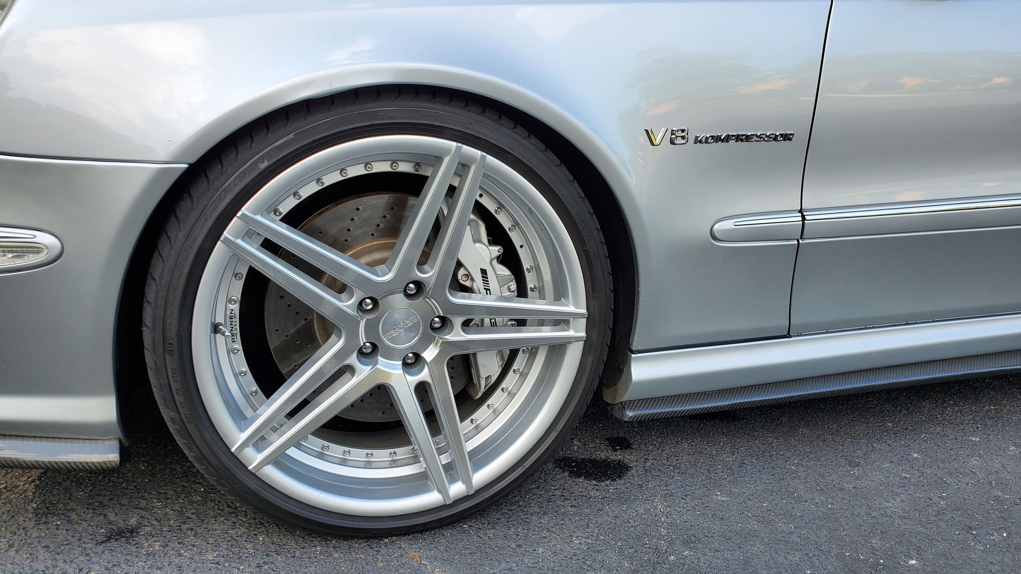 2006 Mercedes-Benz E55 AMG - E55 AMG +++ - Used - VIN WDBUF76J96A866886 - 8 cyl - 2WD - Automatic - Sedan - Silver - Lawrenceville, GA 30043, United States