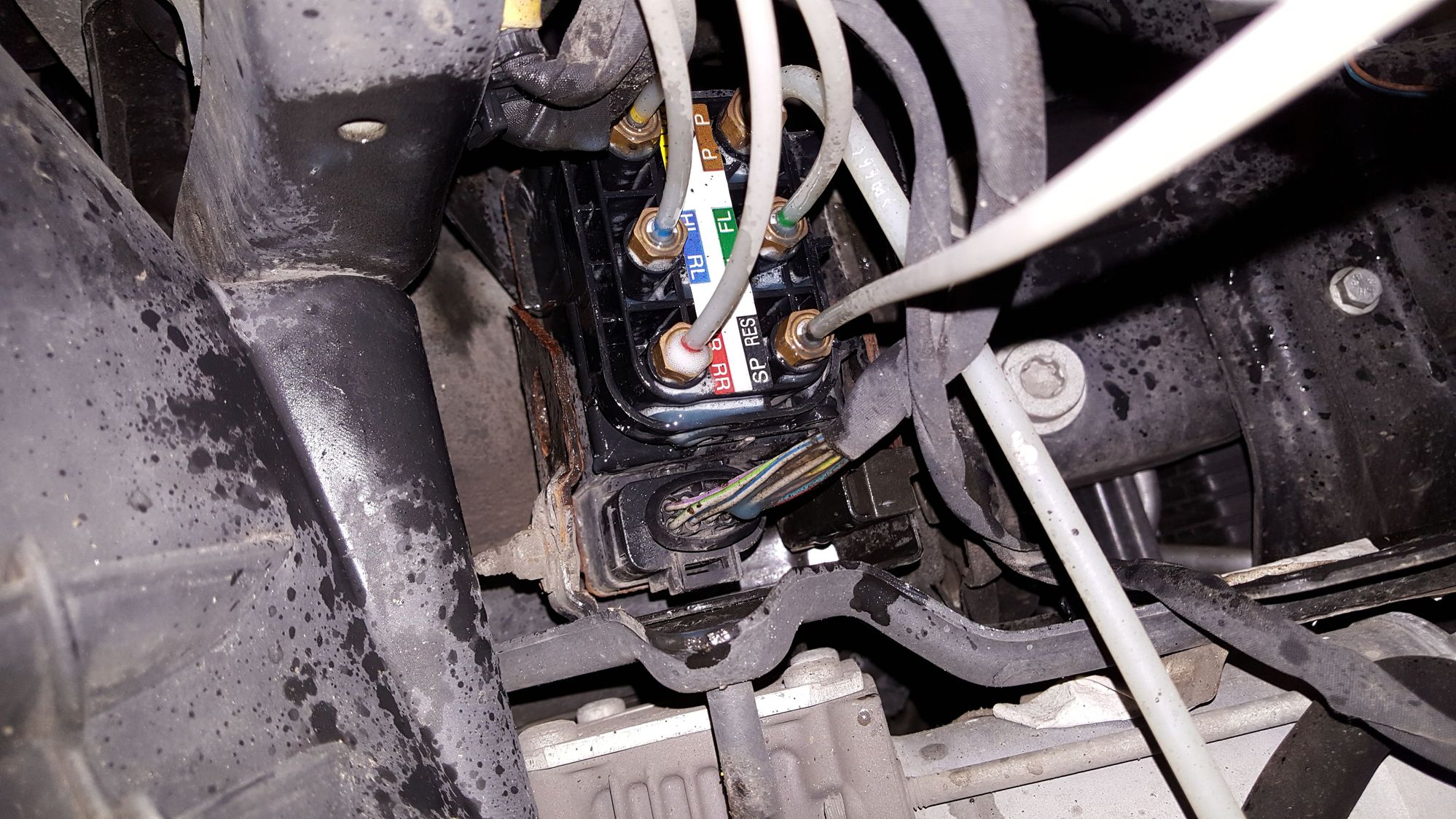 Mercedes Gl450 Air Suspension Malfunction