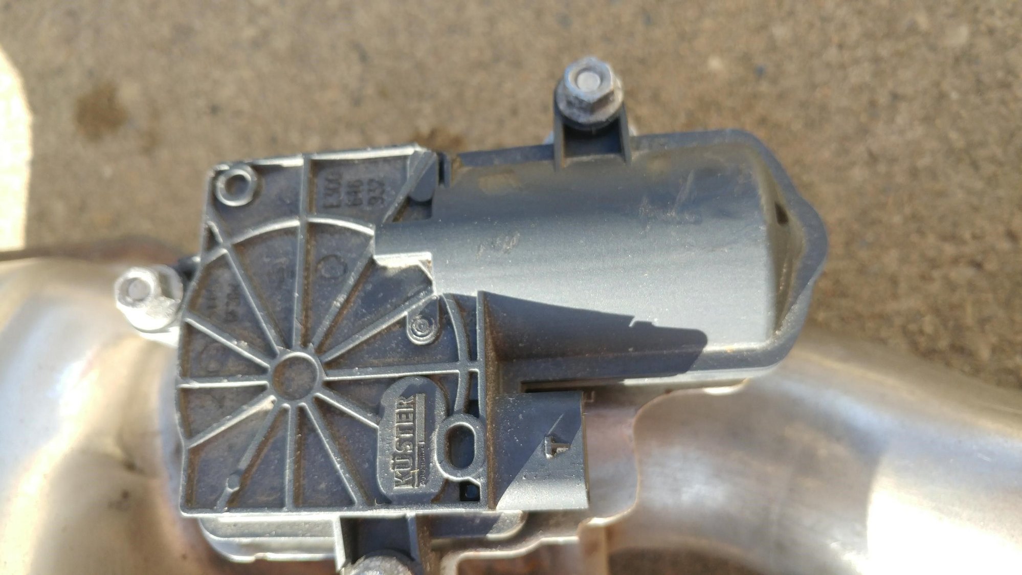 Engine - Exhaust - 2016 Mercedes C63S mufflers - Used - Edmonton, AB T6A0A0, Canada