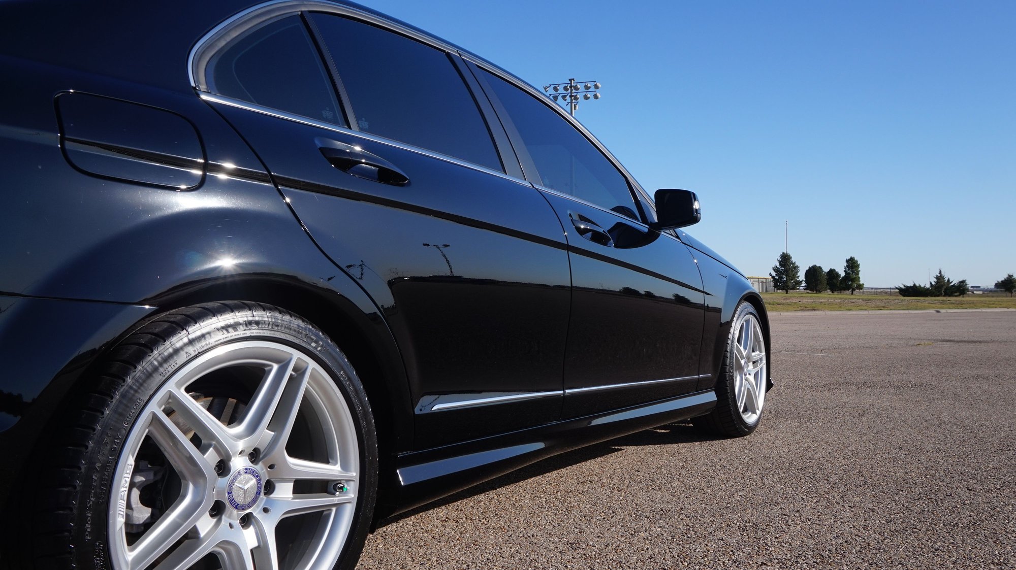 2013 Mercedes-Benz C250 - 2013 Mercedes-Benz C250 Sport - Used - VIN WDDGF4HB2DA809130 - 87,800 Miles - 4 cyl - 2WD - Automatic - Sedan - Black - Lubbock, TX 79423, United States