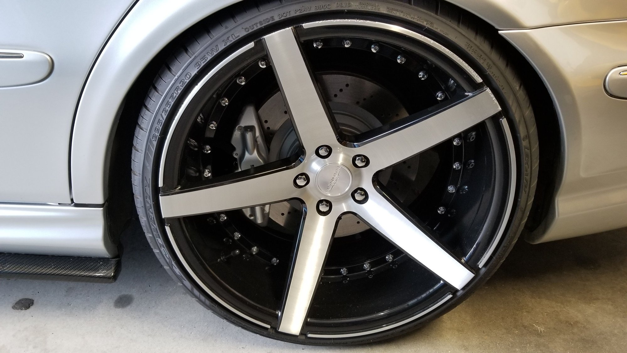 Wheels and Tires/Axles - 20" 5x112 wheels - Used - 2003 to 2016 Mercedes-Benz E55 AMG - Snellville, GA 30088, United States