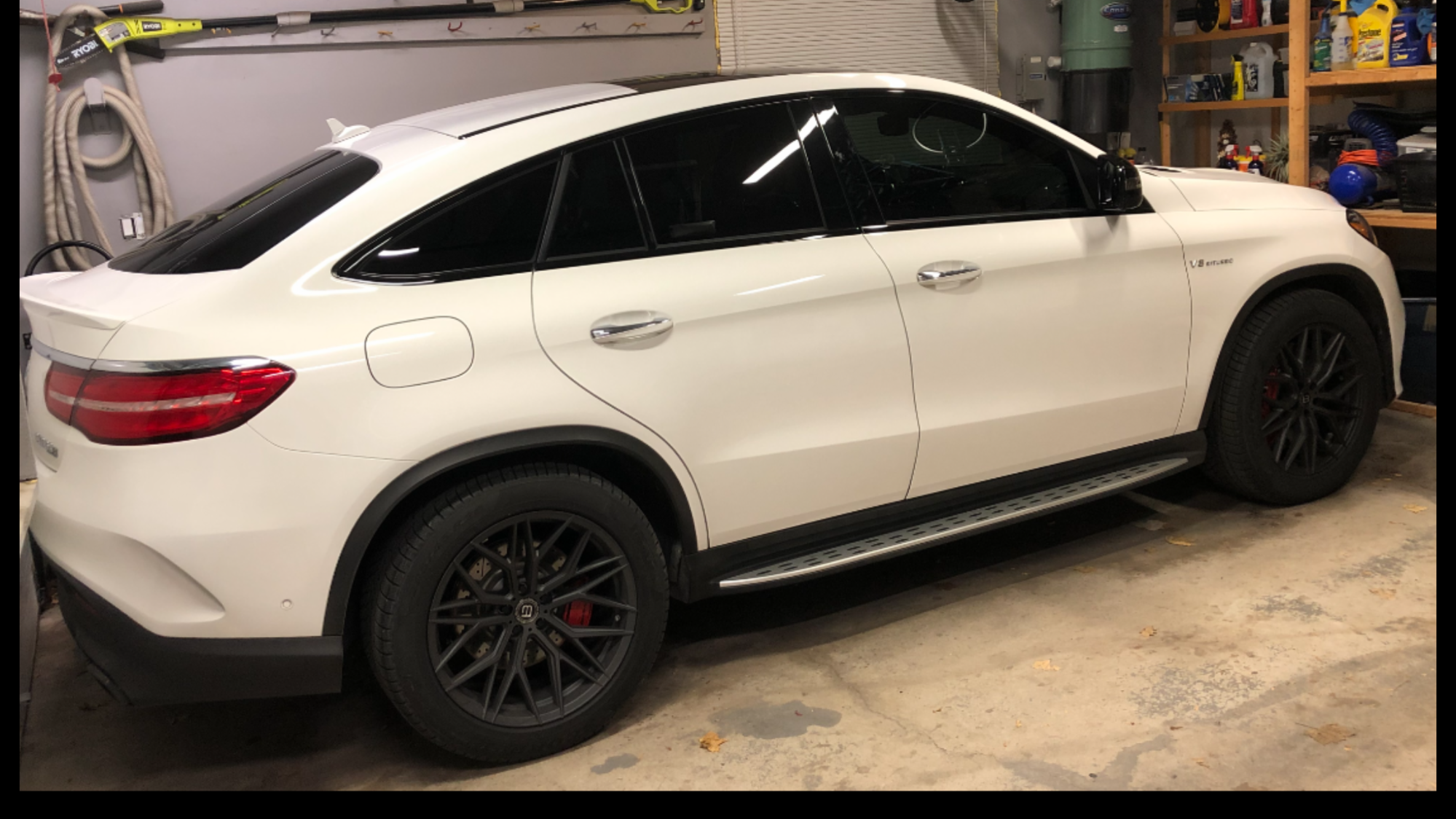 Wheels and Tires/Axles - Mercedes GLE 63/ 63s snow package - Used - 2016 to 2019 Mercedes-Benz GLE63 AMG S - Markham, ON L3R6J6, Canada