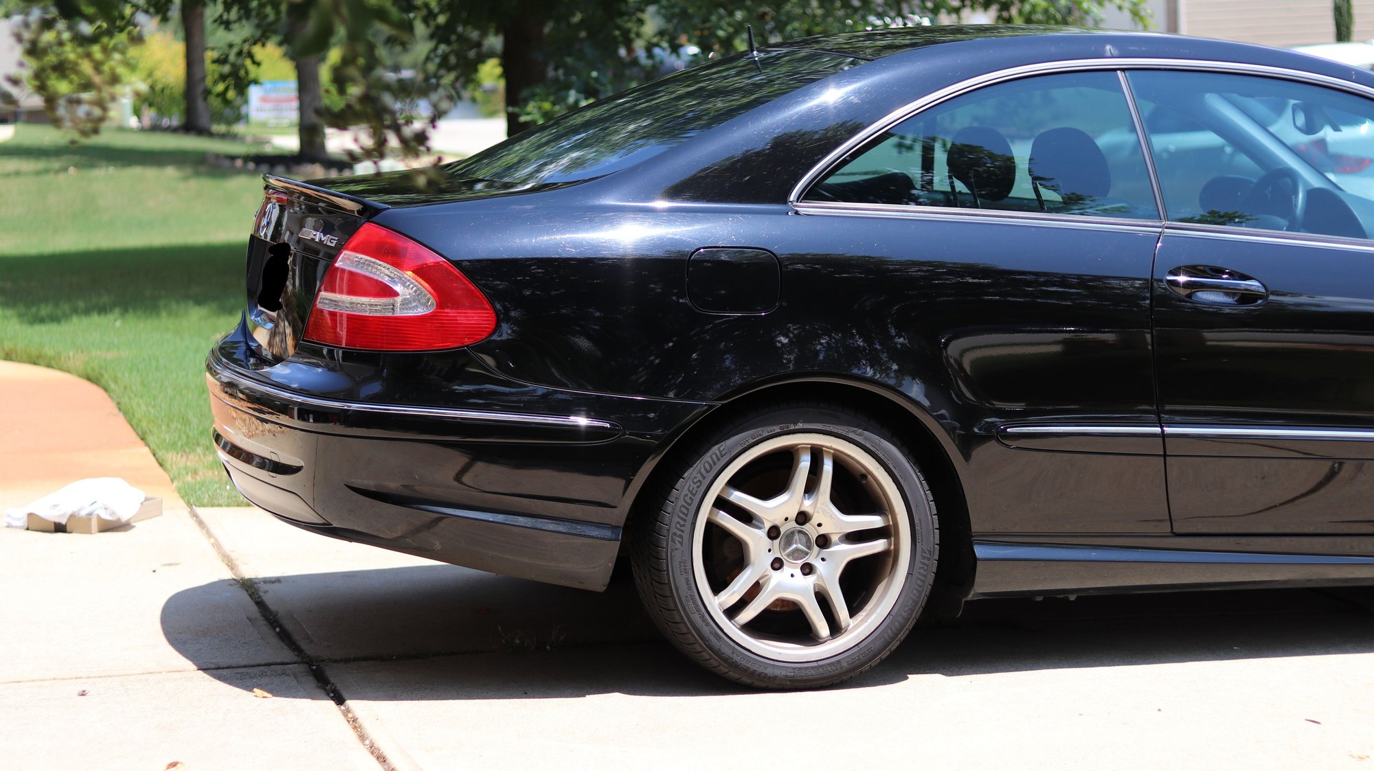 2004 Mercedes-Benz CLK55 AMG - FS: CLK55 AMG - Used - VIN wdbtj76h44f097897 - 214,000 Miles - 8 cyl - 2WD - Automatic - Coupe - Black - Auburn, AL 36830, United States