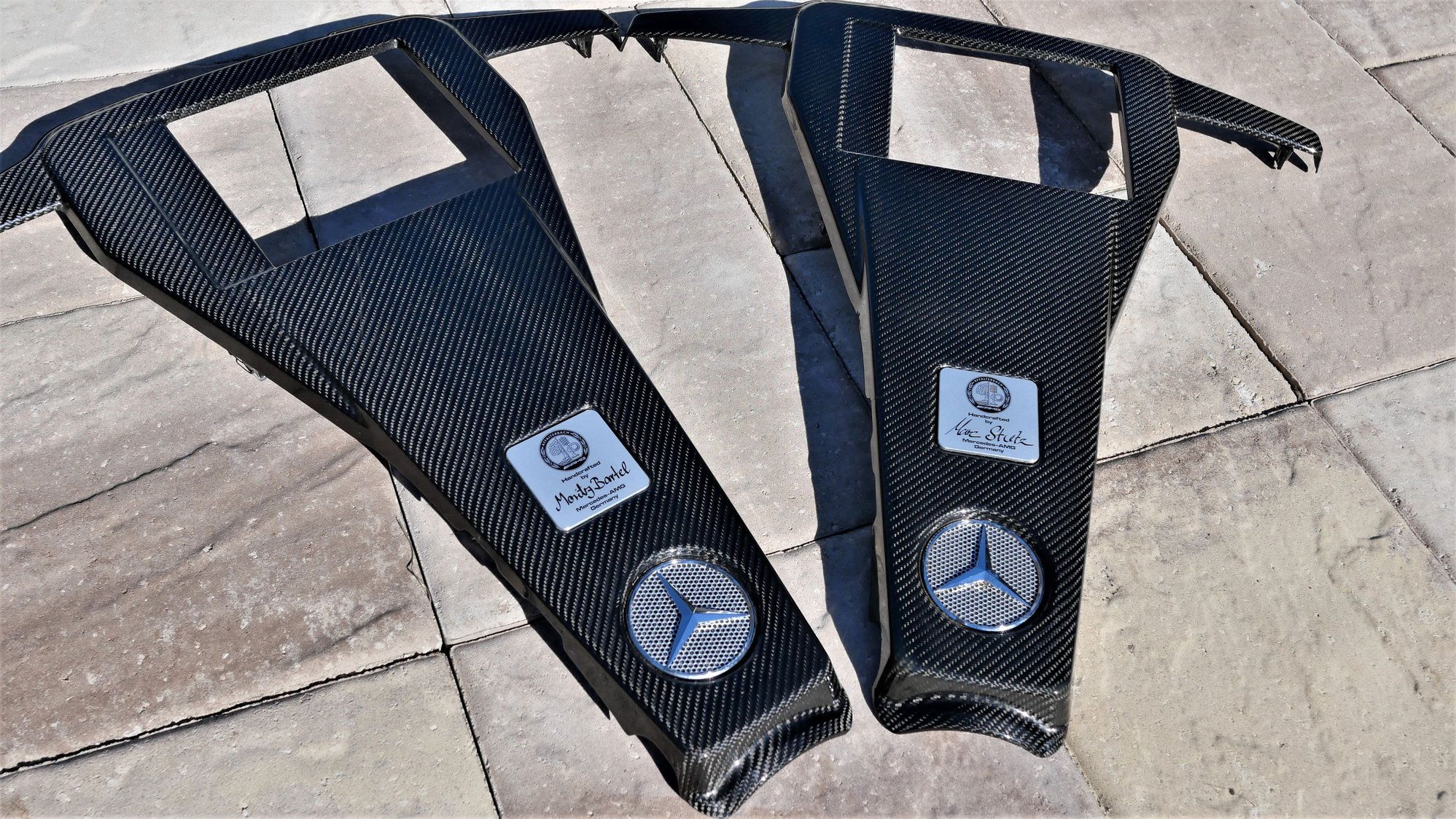 M157 OEM CARBON FIBER Engine Cover Mercedes E63 63 Forums