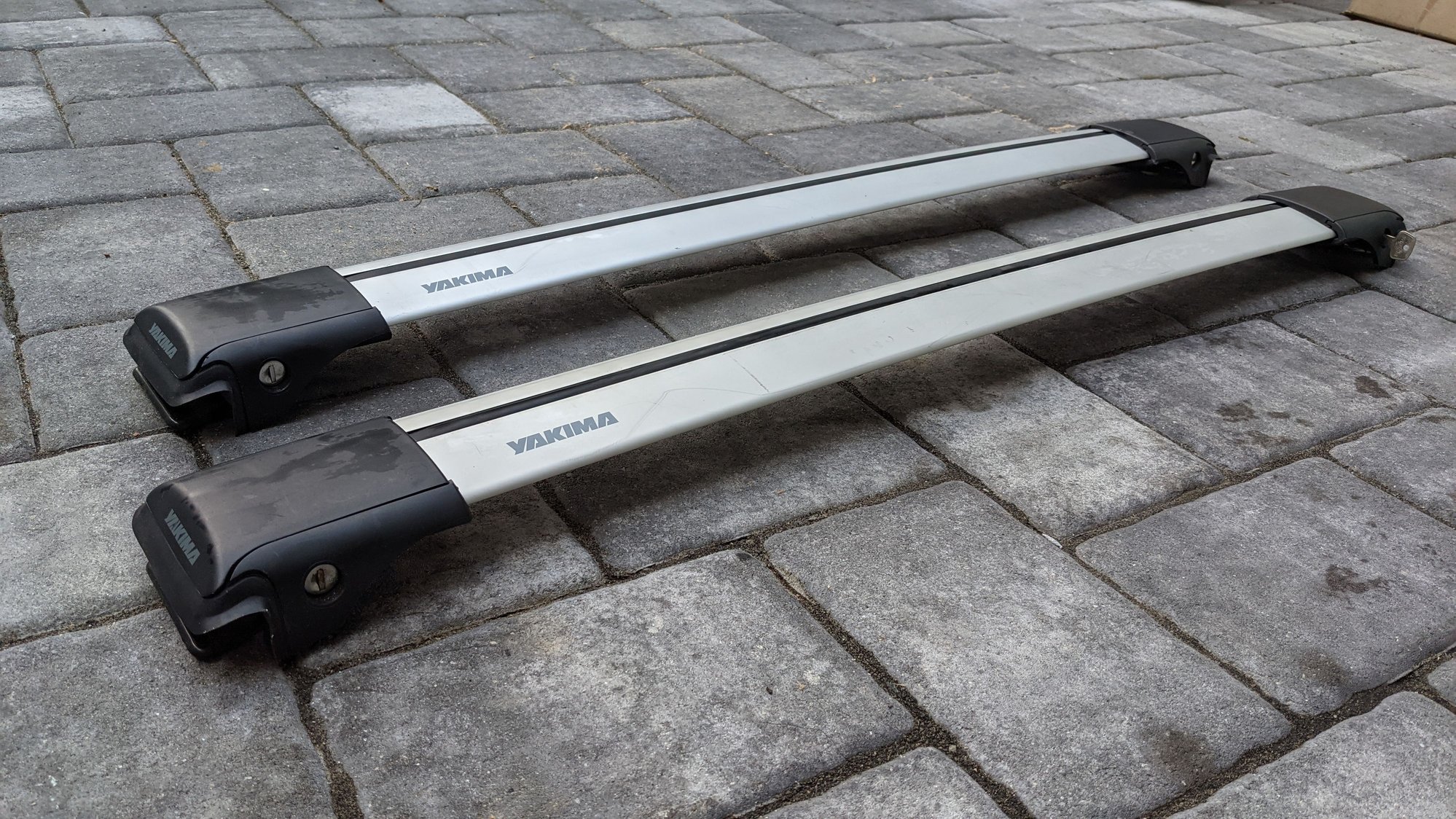 Miscellaneous - Yakima Whispbar Roof Bars - Used - All Years Any Make All Models - Dumont, NJ 07628, United States