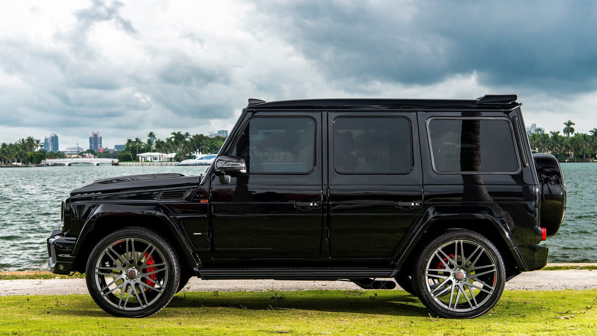 2014 Mercedes-Benz G63 AMG - 2014 Mercedes-Benz G63 Brabus G700 Widestar - Used - VIN WDCYC7DF1EX225179 - 10,886 Miles - 8 cyl - 4WD - Automatic - SUV - Black - Miami, FL 33137, United States