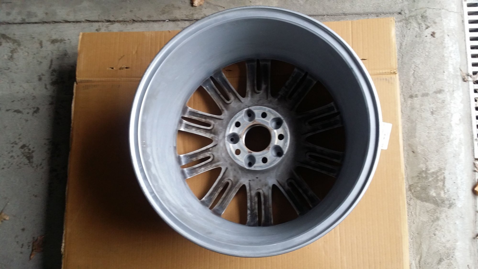 Wheels and Tires/Axles - W211 E class - sport package wheel - Used - 2007 to 2009 Mercedes-Benz E350 - Edgewater, NJ 07020, United States