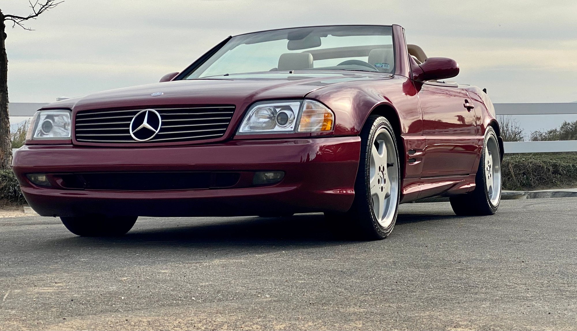 2001 Mercedes-Benz SL500 - 2001 Mercedes Benz SL500 FIREMIST SPORT CALIFORNIA CAR - Used - VIN WDBFA68F71F197460 - 93,000 Miles - 8 cyl - Automatic - Convertible - Red - Victorville, CA 92392, United States