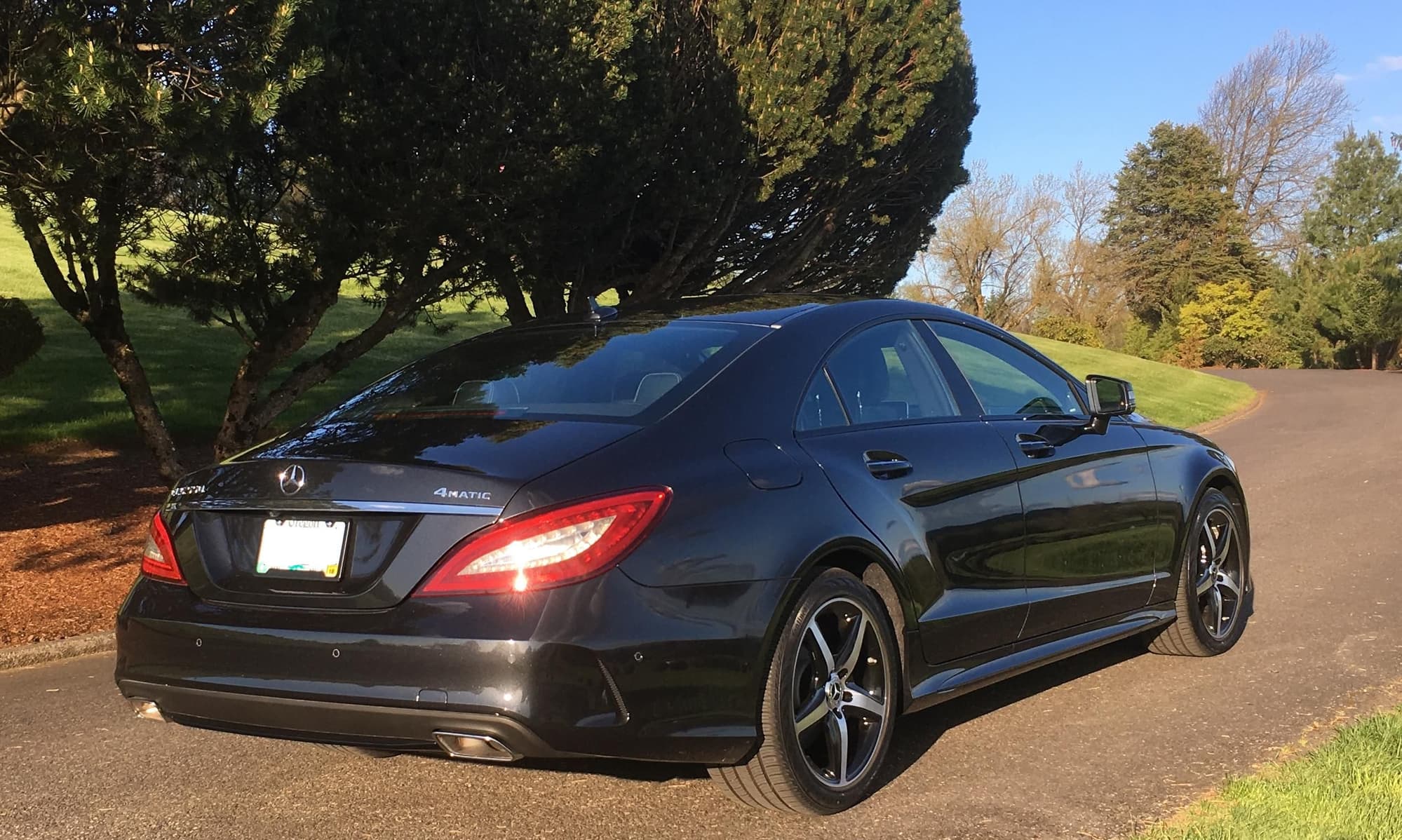 2017 Mercedes-Benz CLS550 - 2017 CLS550 4Matic - Magnetite Black (Lease Transfer option) - Used - VIN WDDLJ9BB6HA196812 - 14,000 Miles - 8 cyl - AWD - Automatic - Coupe - Black - Beaverton, OR 97007, United States