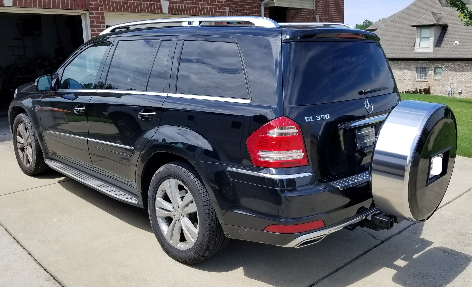 Wheels and Tires/Axles - Spare Tire carrier for ML and GL models - hitch mount *NO MODS* - Used - 2006 to 2018 Mercedes-Benz GL350 - Birmingham, AL 35243, United States