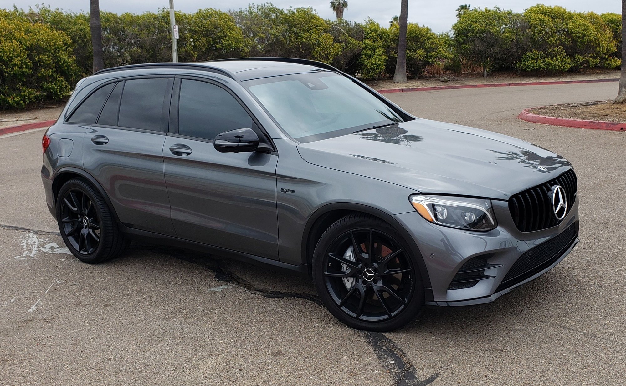 2019 Mercedes-Benz GLC43 AMG - 2019 GLC 43 AMG 38100 miles - Used - VIN WDC0G6EB4KF508670 - 38,300 Miles - 6 cyl - AWD - Automatic - SUV - Gray - San Diego, CA 92108, United States