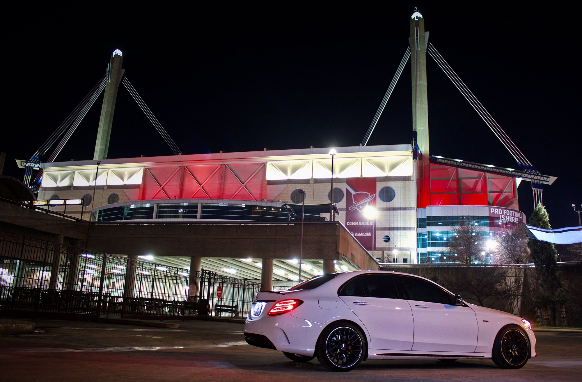 2016 Mercedes-Benz C450 AMG - '16 C450 AMG Sedan Polar White w/ 19" Black AMG wheels. design saddle brown interior. - Used - VIN 55SWF6EB7GU119129 - 83,000 Miles - 4 cyl - AWD - Automatic - Sedan - White - San Antonio, TX 78256, United States